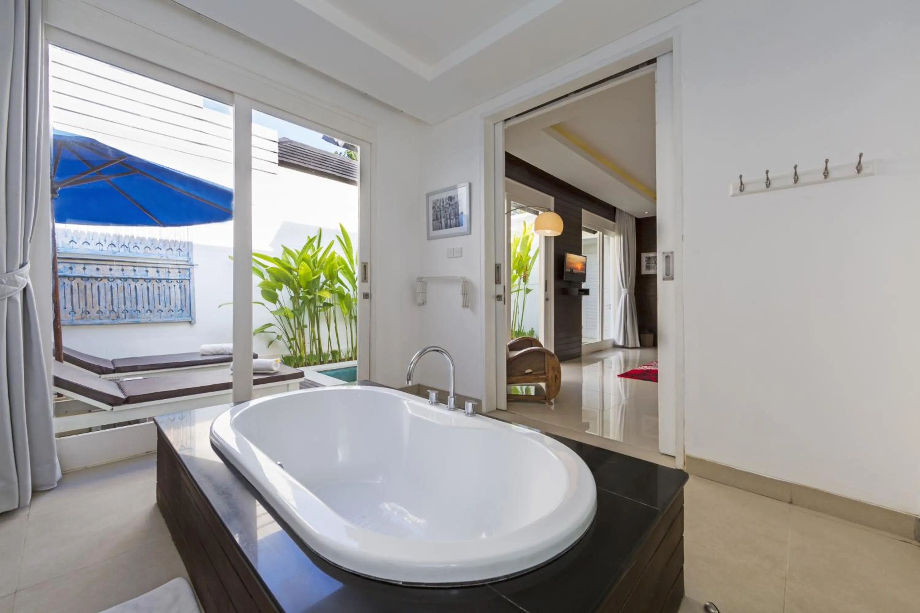 Bathroom in Bajra Bali Villa Seminyak