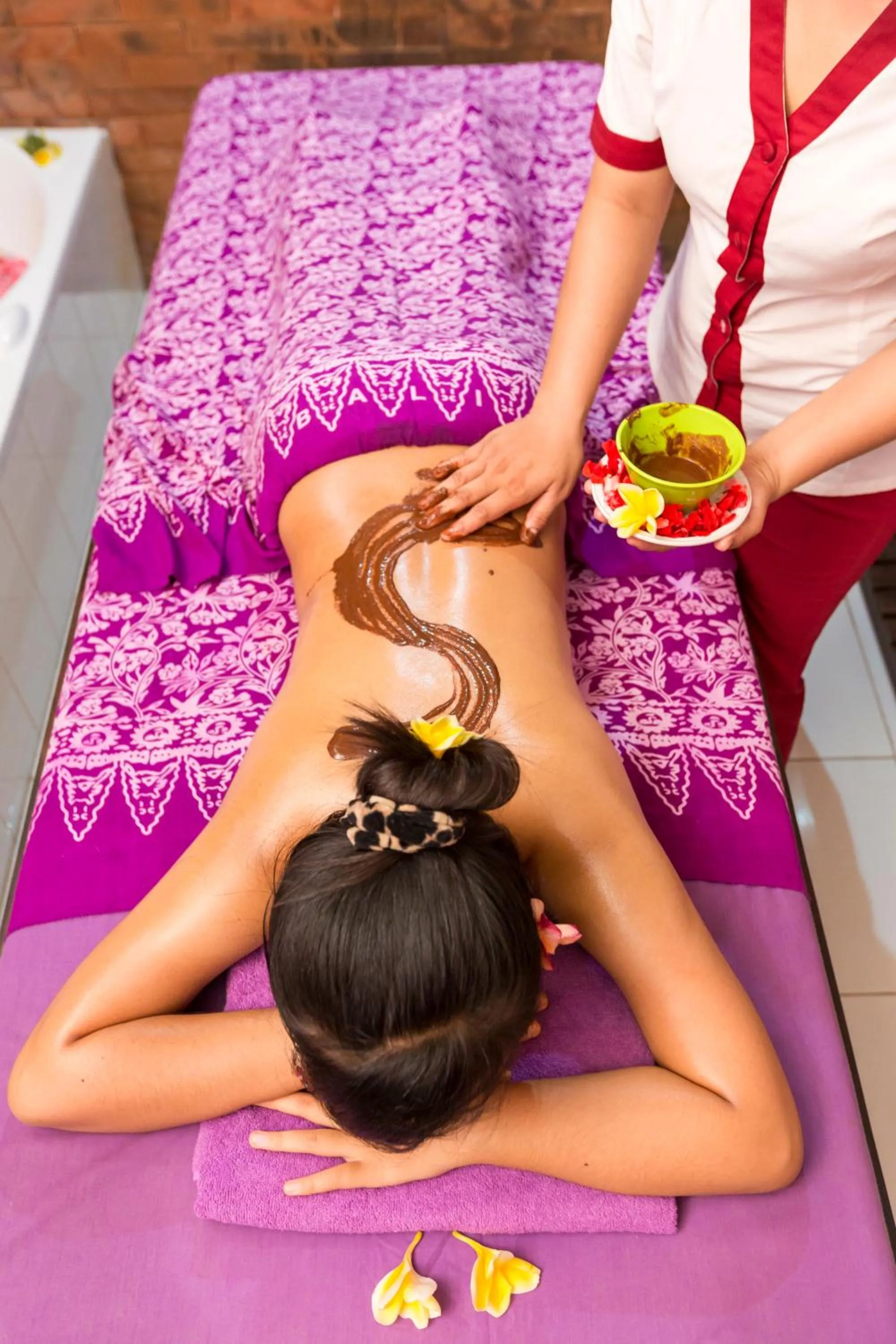 Massage in Bajra Bali Villa Seminyak