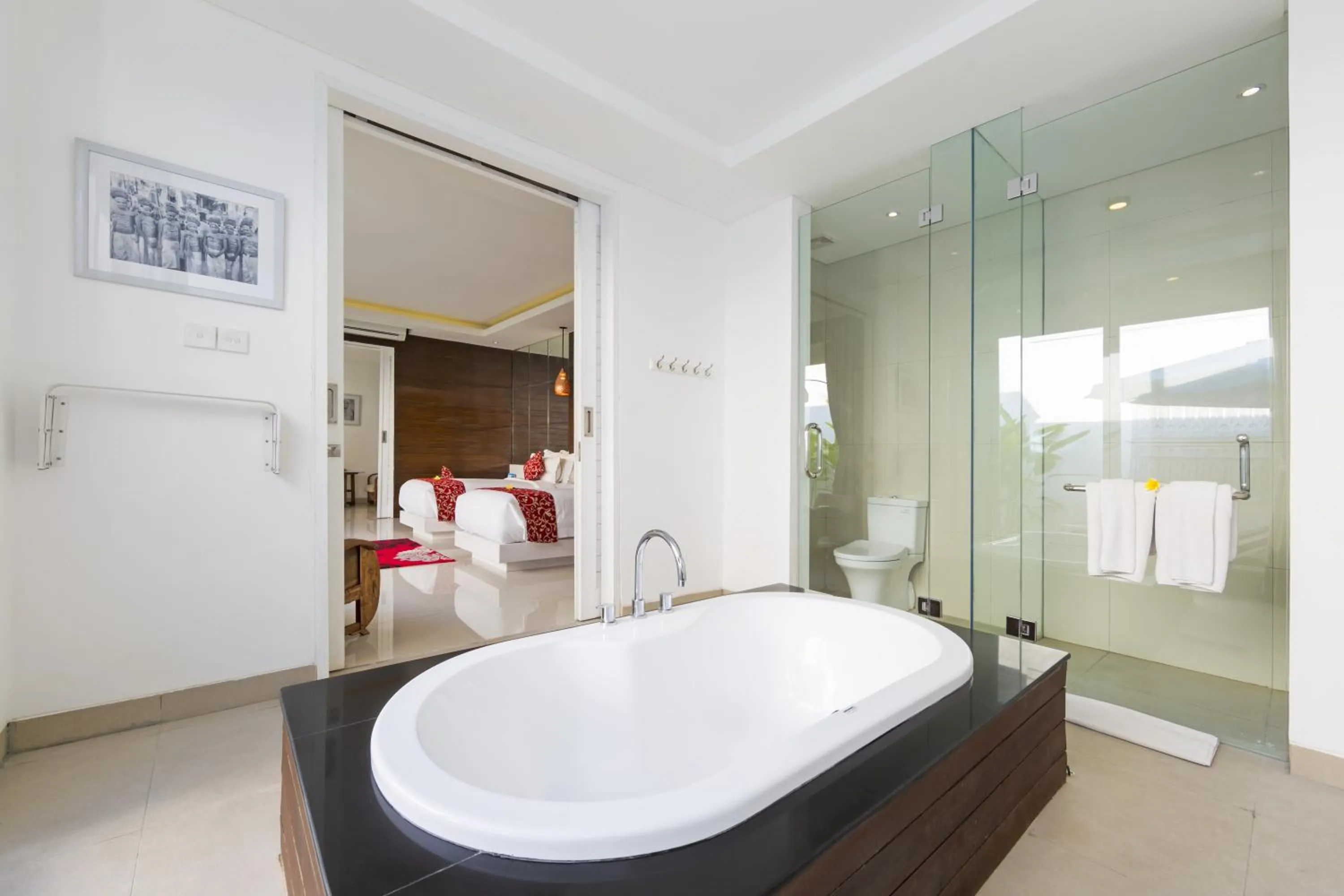 Bathroom in Bajra Bali Villa Seminyak