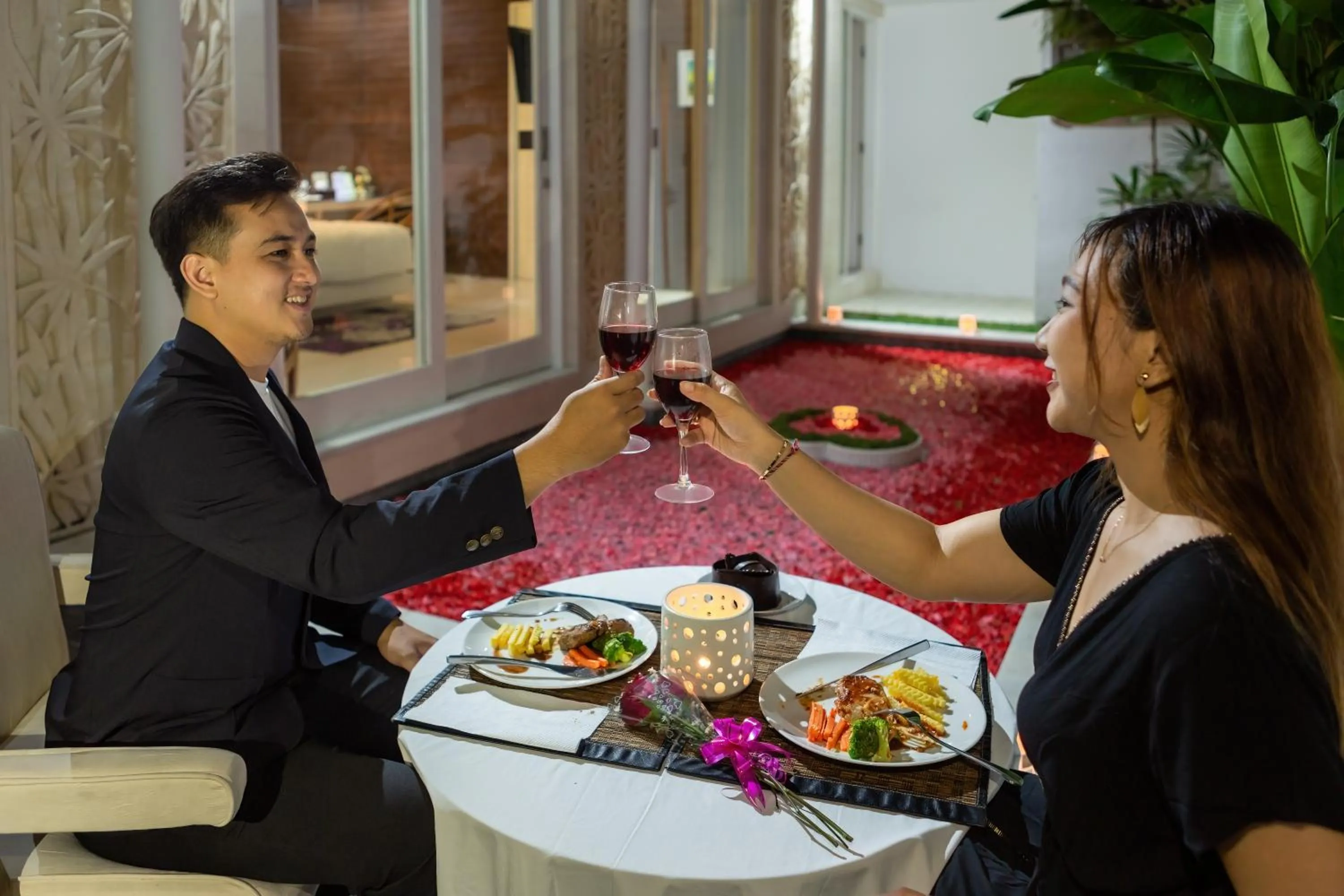 Pool view in Bajra Bali Villa Seminyak