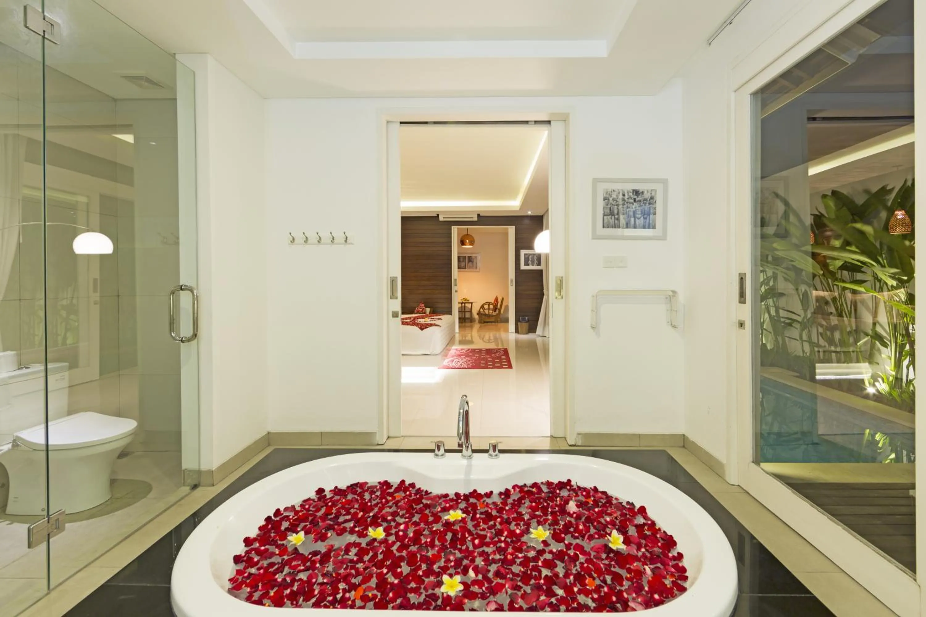 Bathroom in Bajra Bali Villa Seminyak