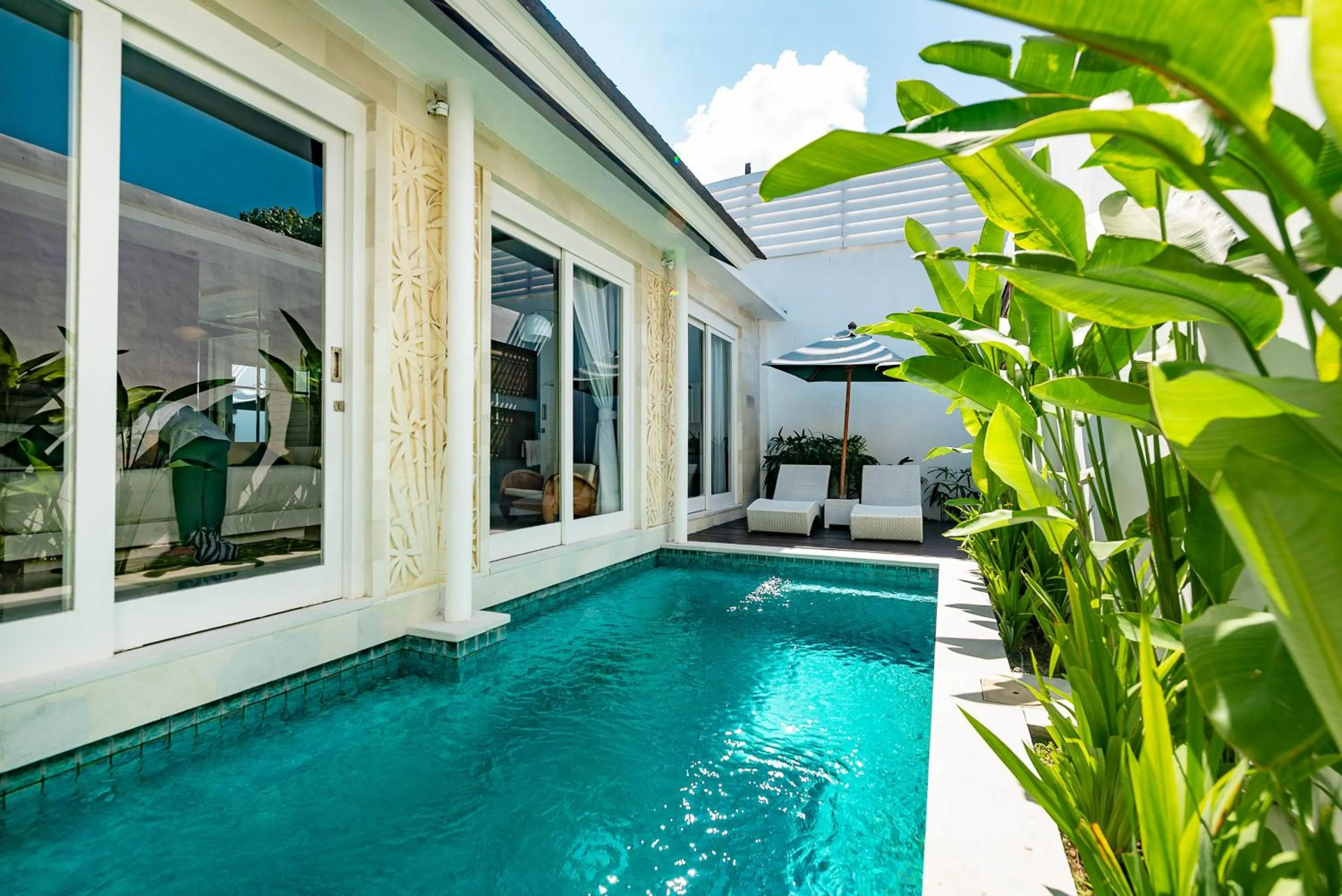 Swimming pool in Bajra Bali Villa Seminyak