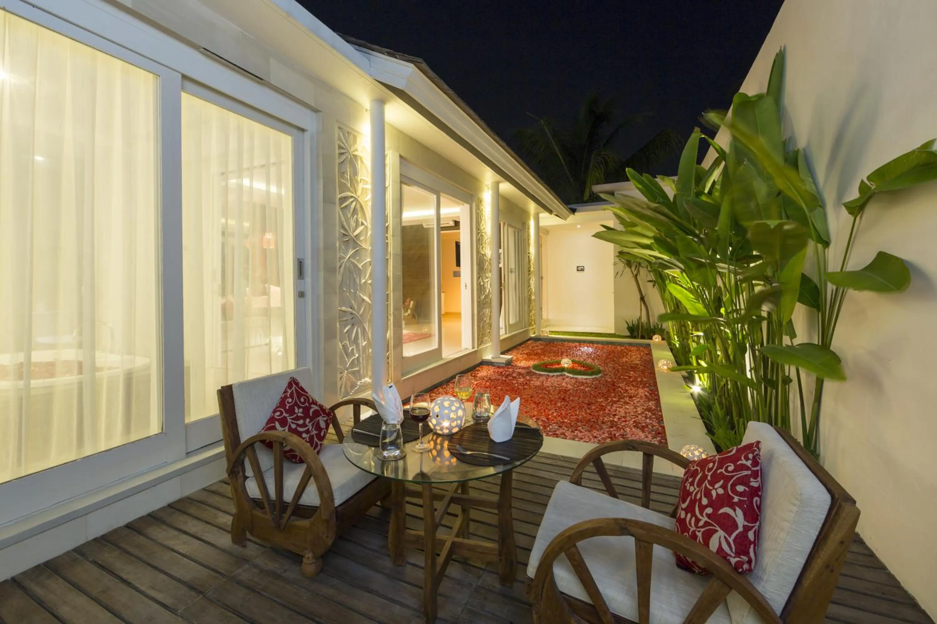 Food and drinks in Bajra Bali Villa Seminyak