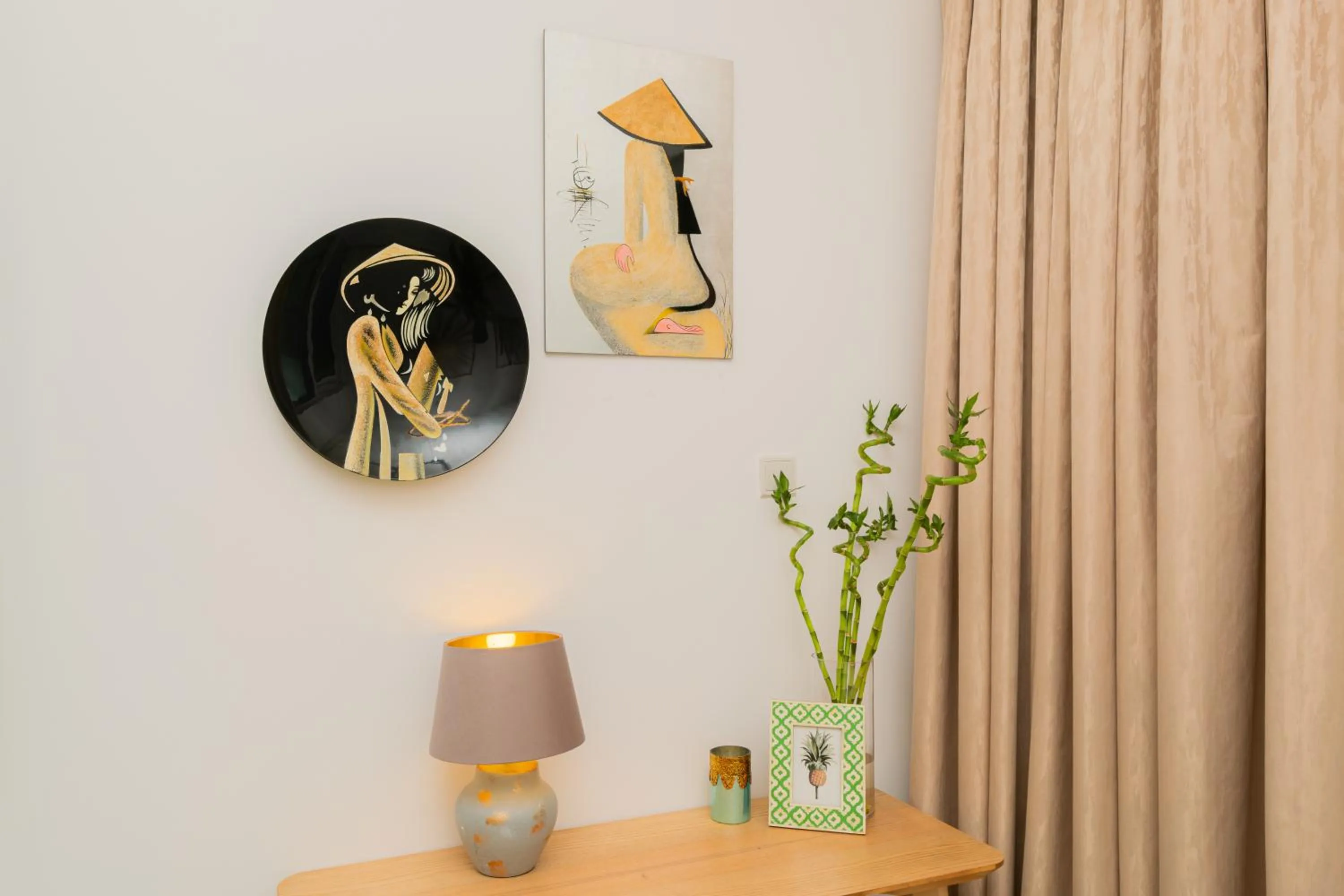 Decorative detail in Dubai Marina - 1BHK Apartment