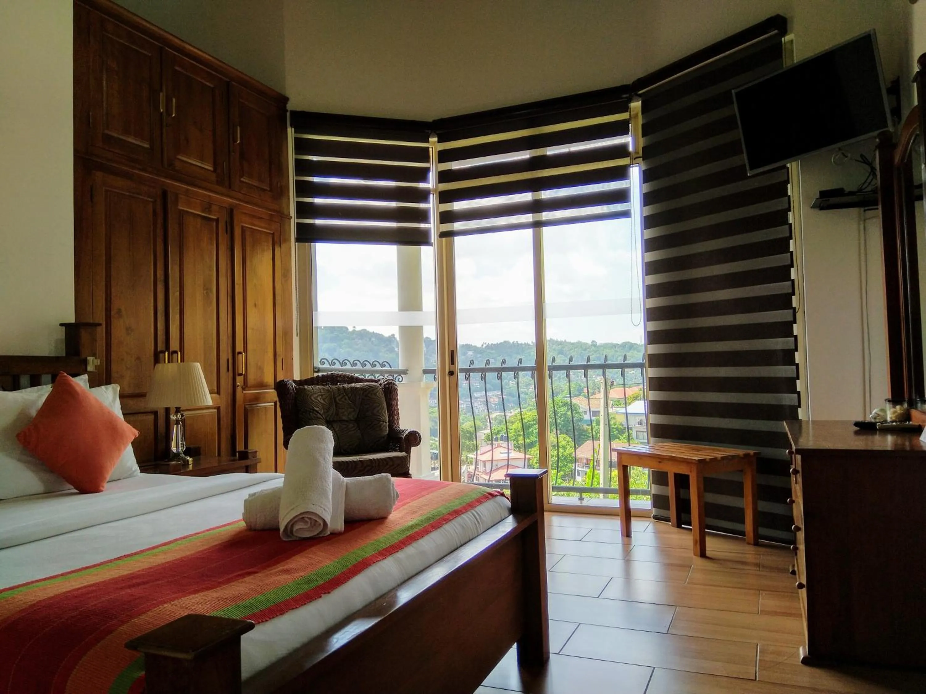 Balcony/Terrace, Bed in 36 Bed & Breakfast