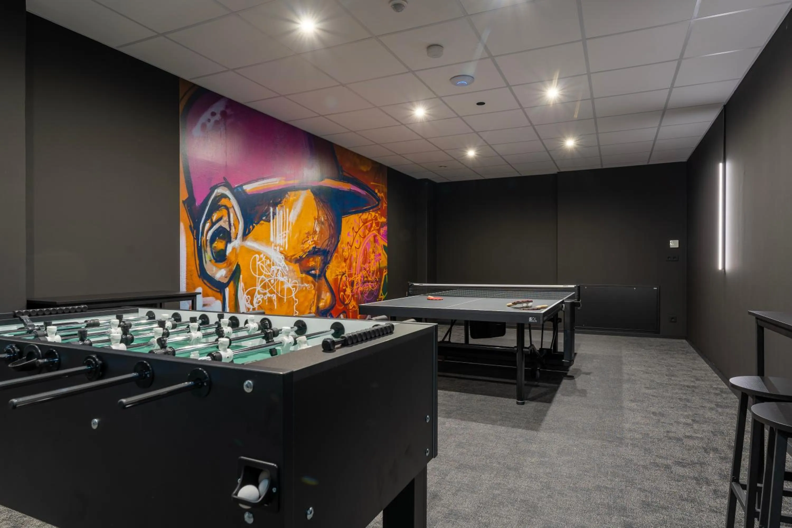 Fitness centre/facilities in JustStay München Hotel & Apartments