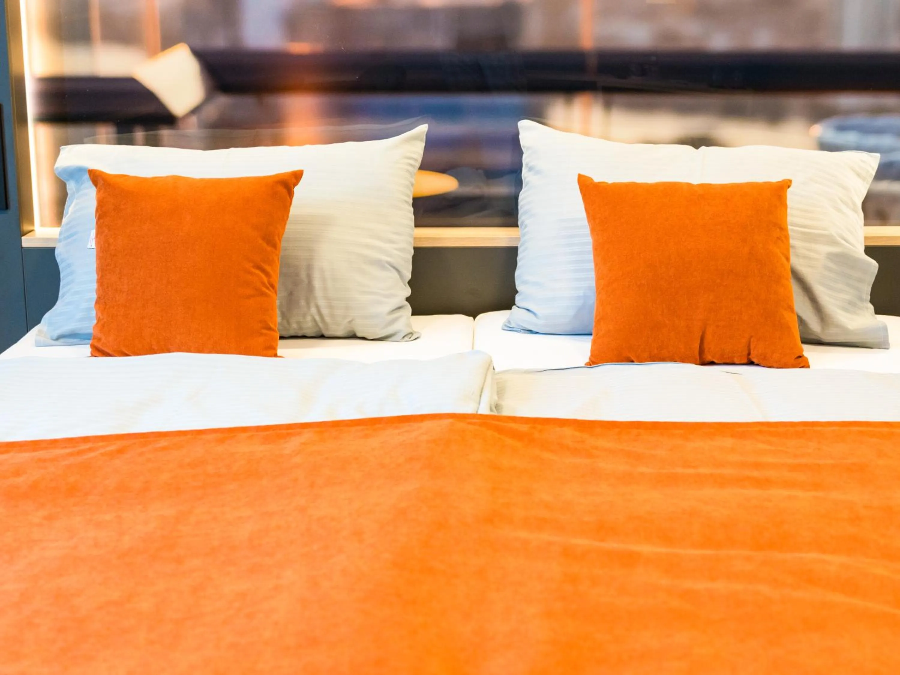 Bed in JustStay München Hotel & Apartments