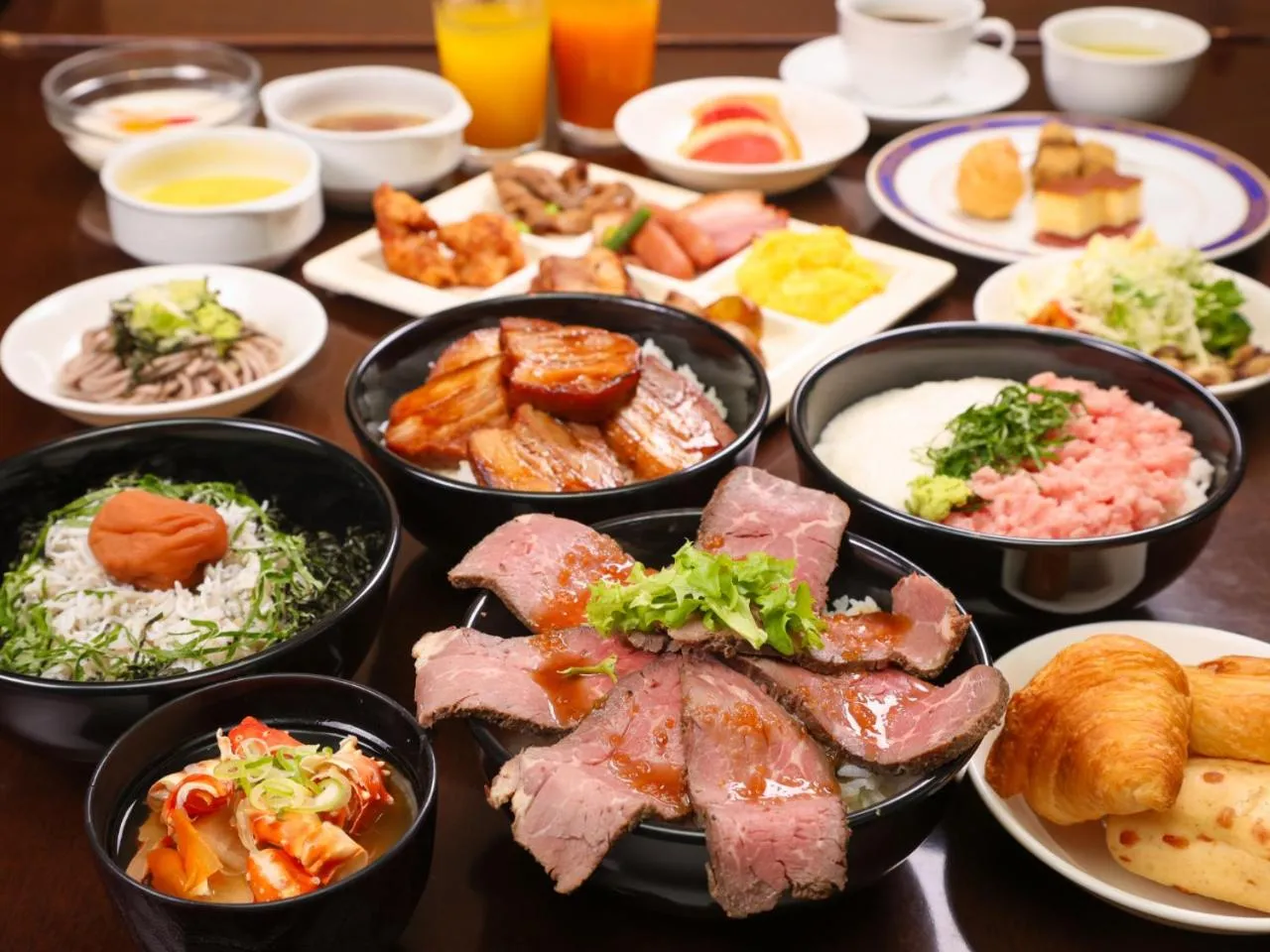 Breakfast in APA Hotel Obihiro Ekimae