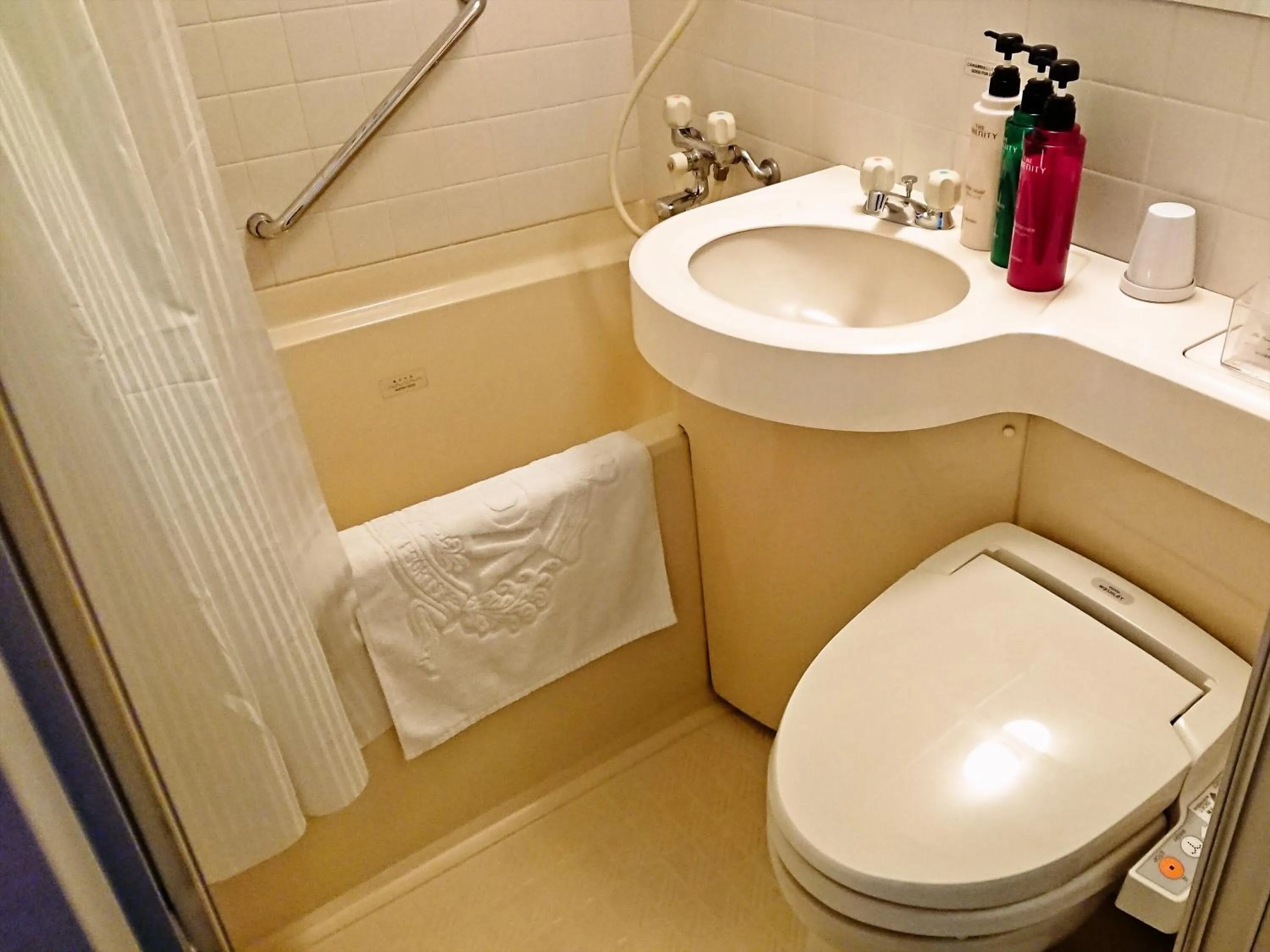 Bathroom in APA Hotel Obihiro Ekimae