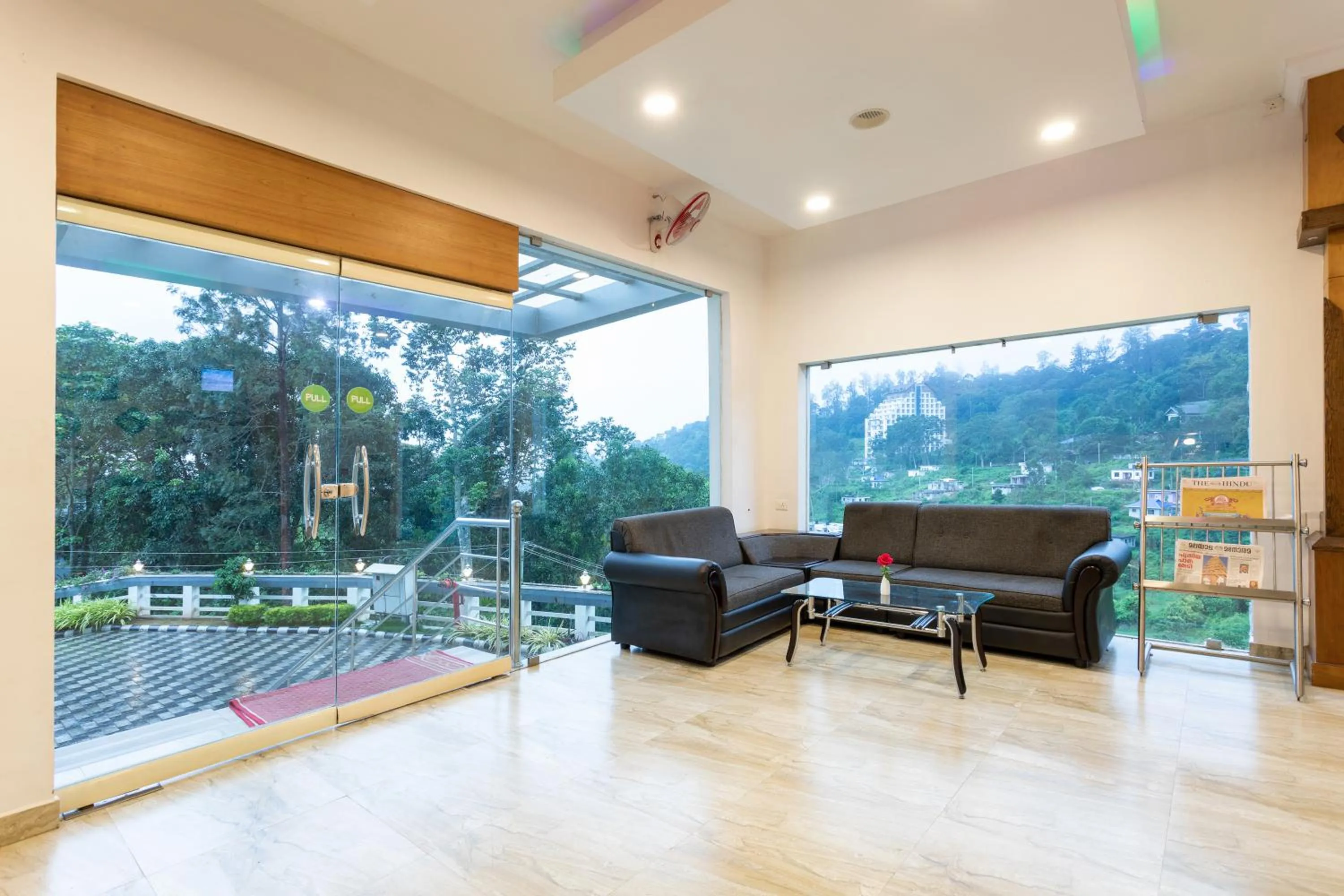 Lobby or reception in Monsoon Grande