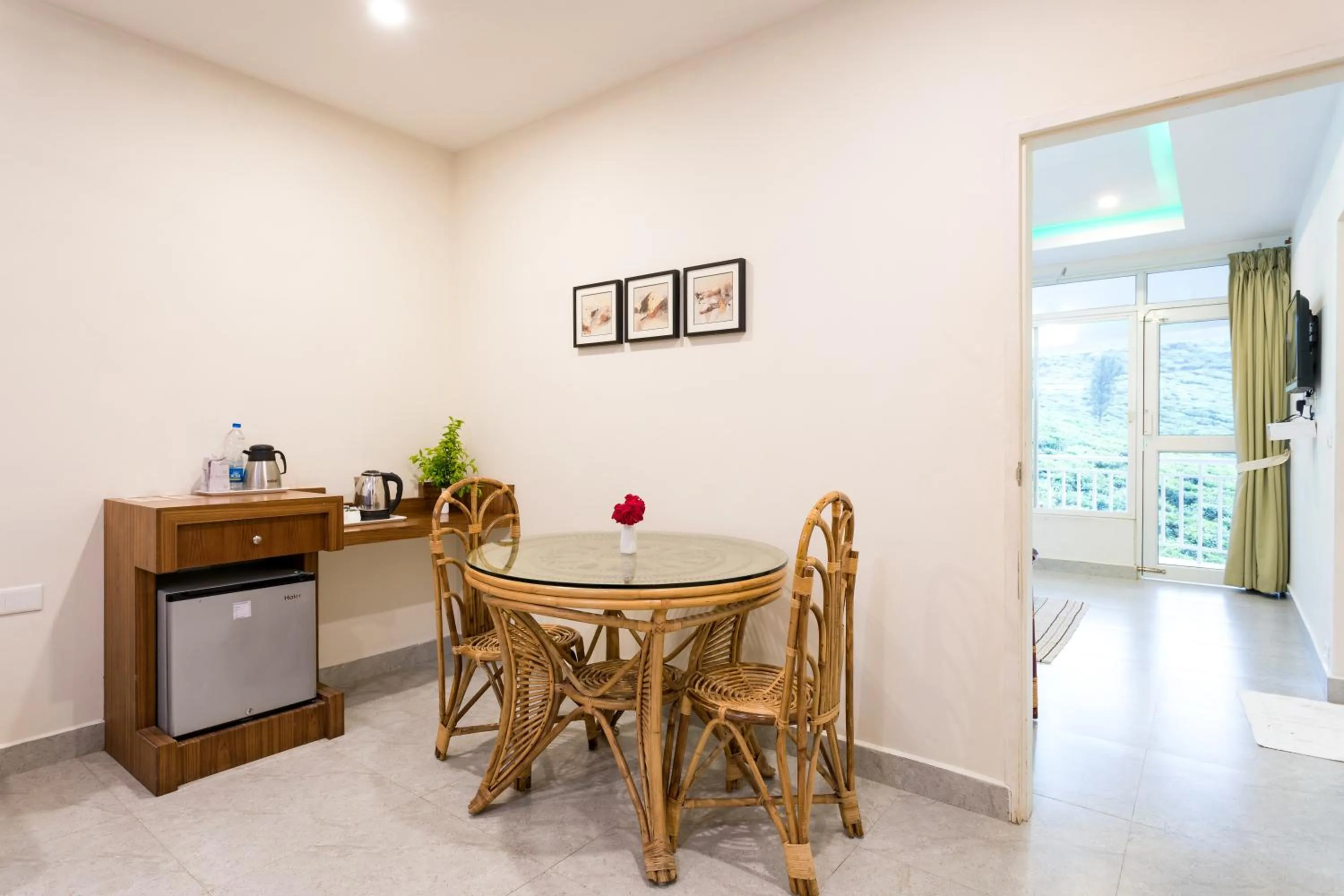 Living room in Monsoon Grande