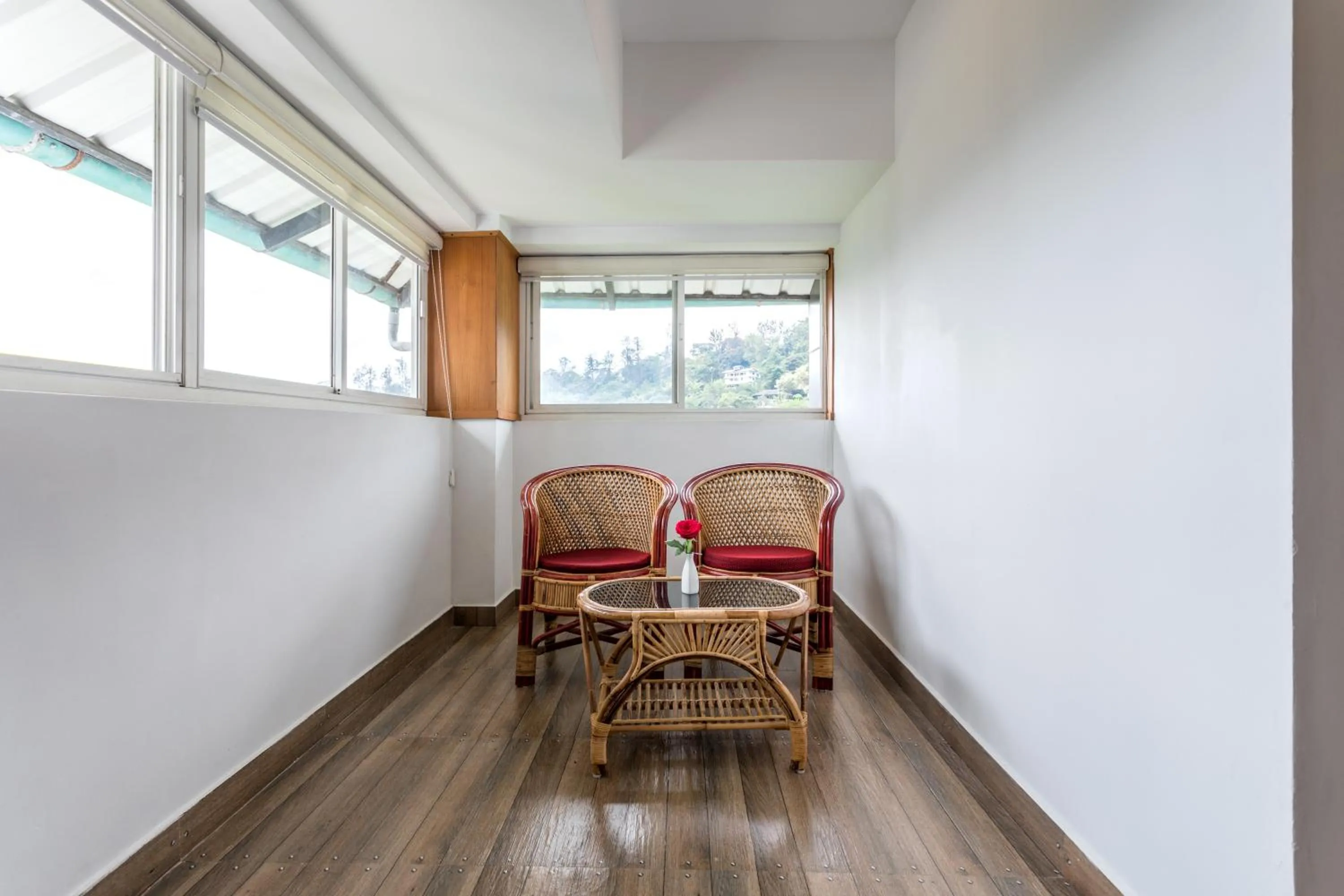 Seating area in Monsoon Grande