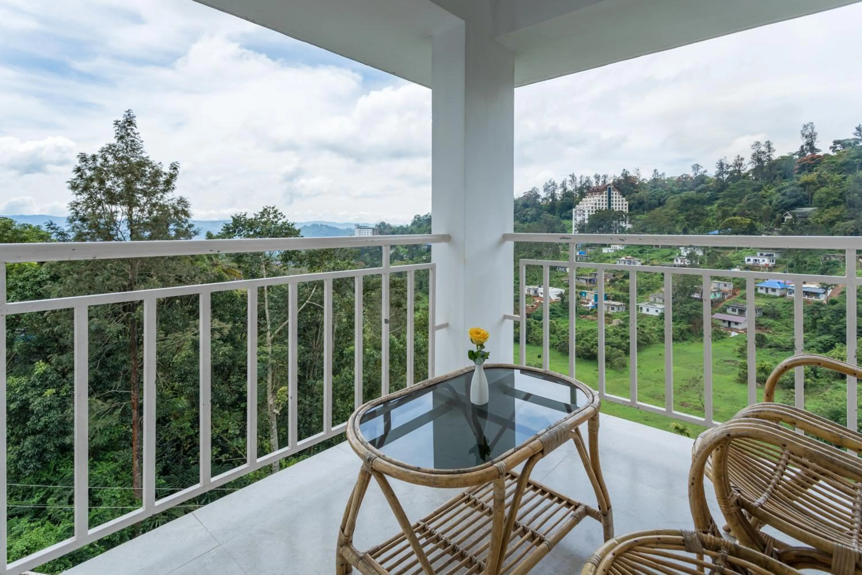 Balcony/Terrace in Monsoon Grande