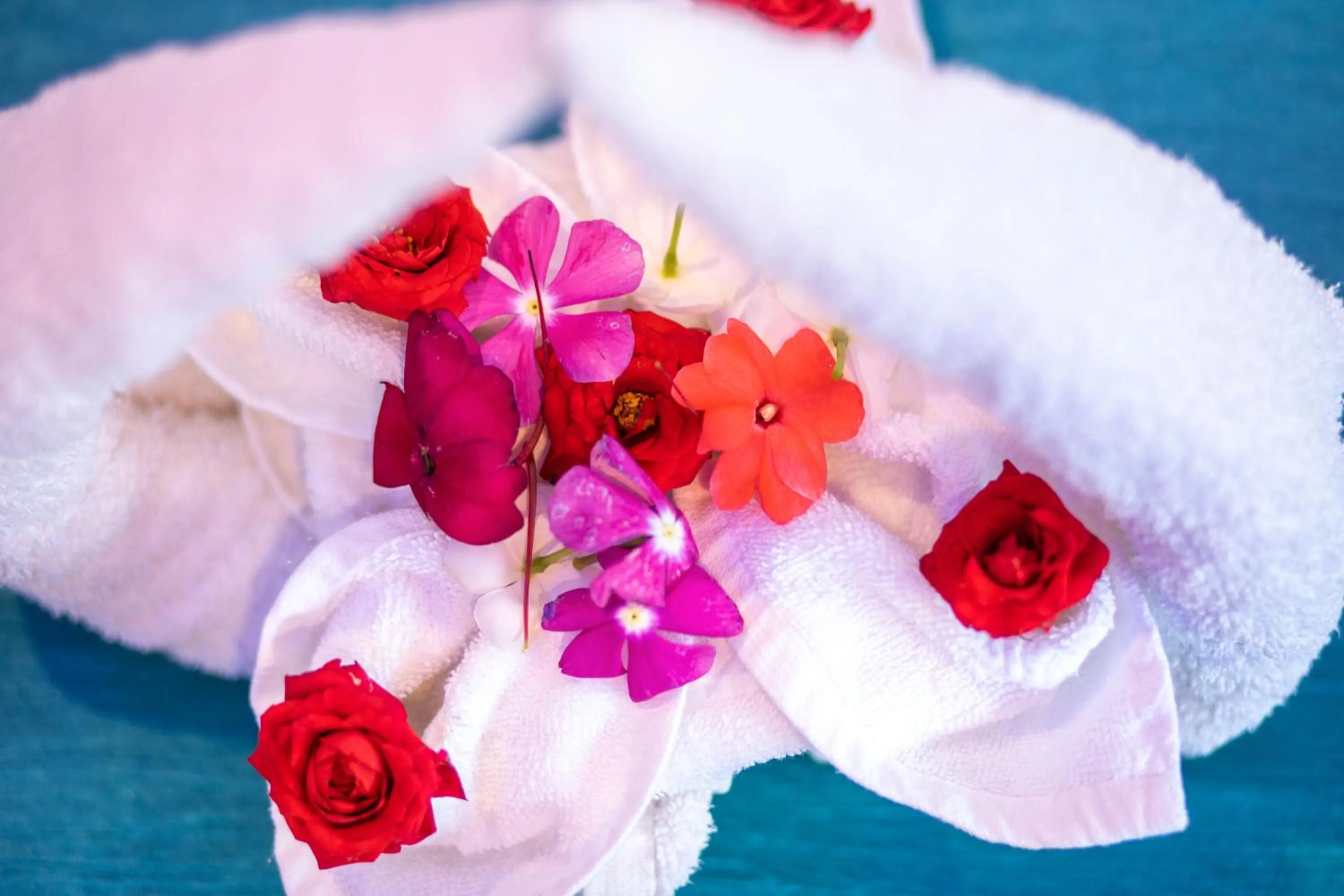 Bedroom in Monsoon Grande