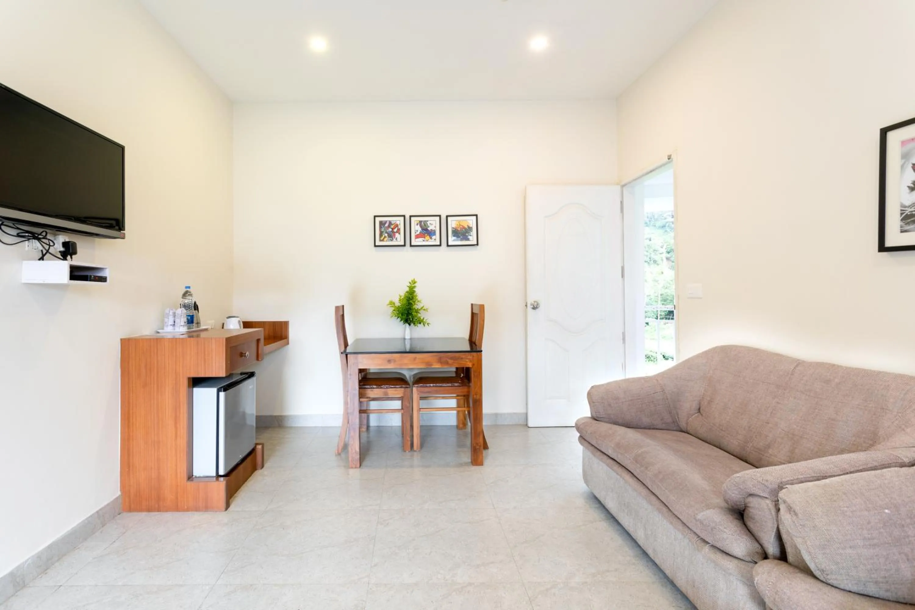 Living room in Monsoon Grande