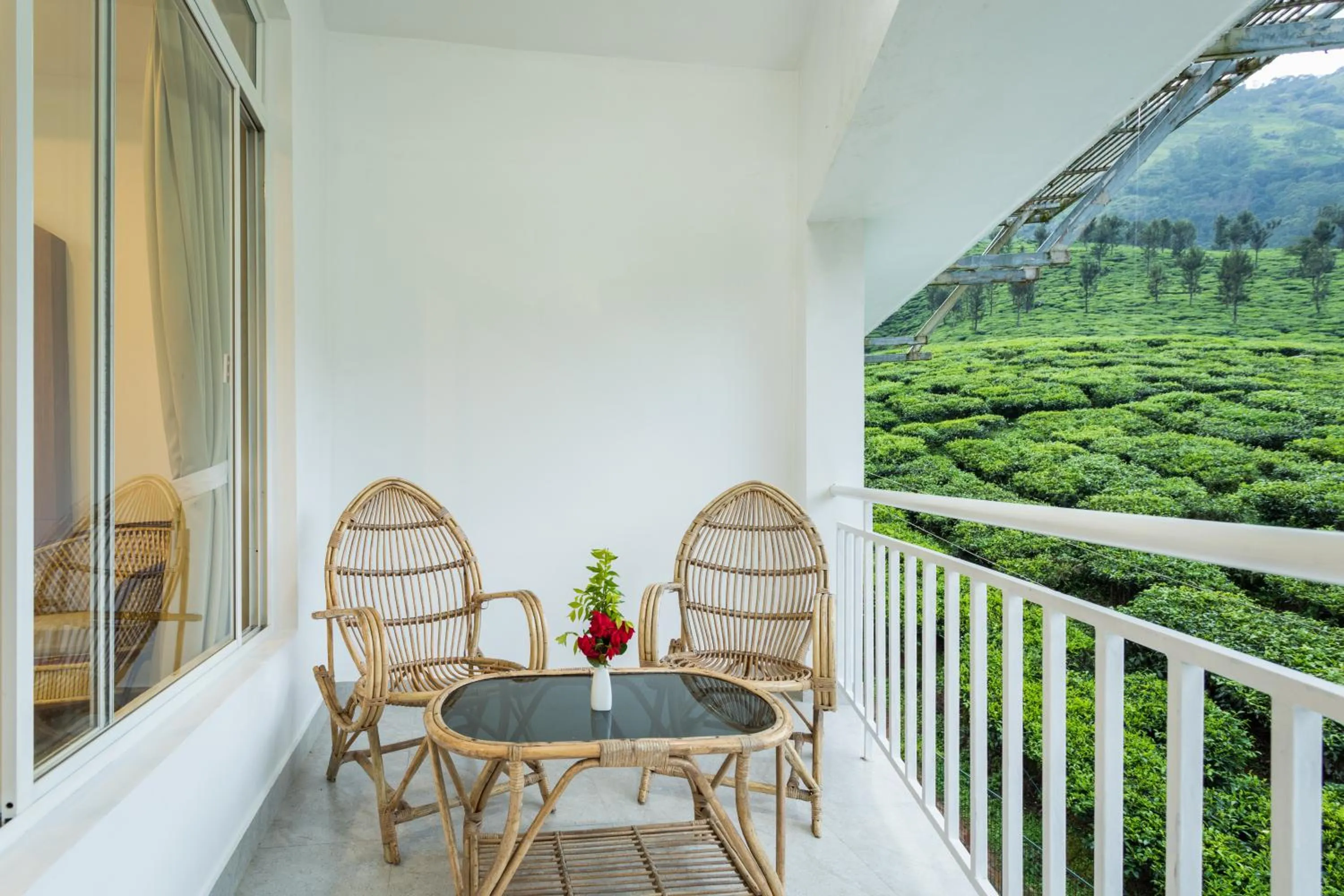 Balcony/Terrace in Monsoon Grande
