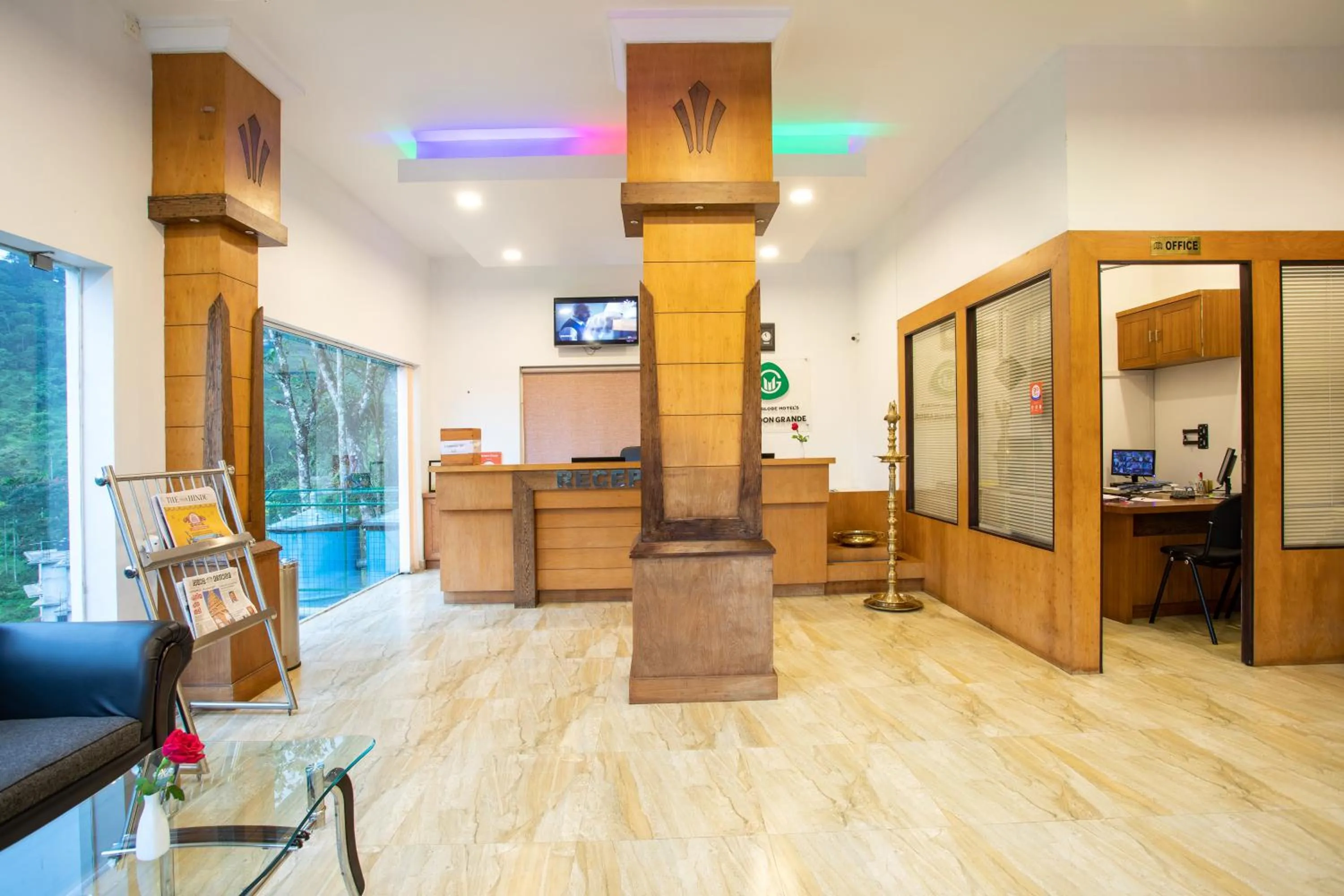 Lobby or reception in Monsoon Grande