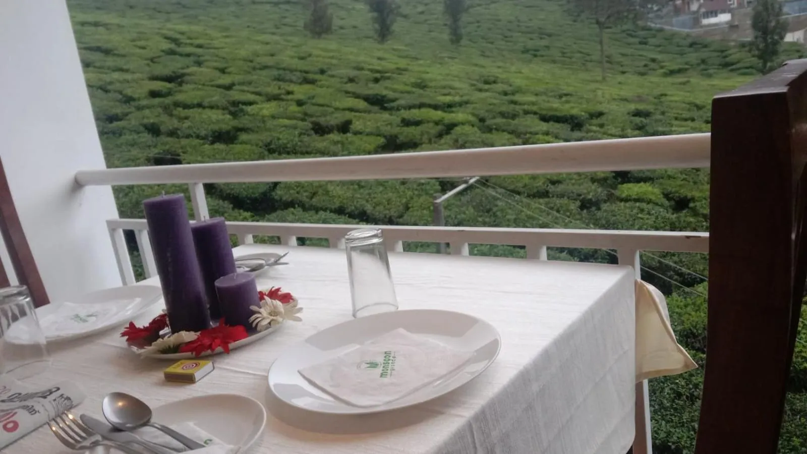 Balcony/Terrace in Monsoon Grande