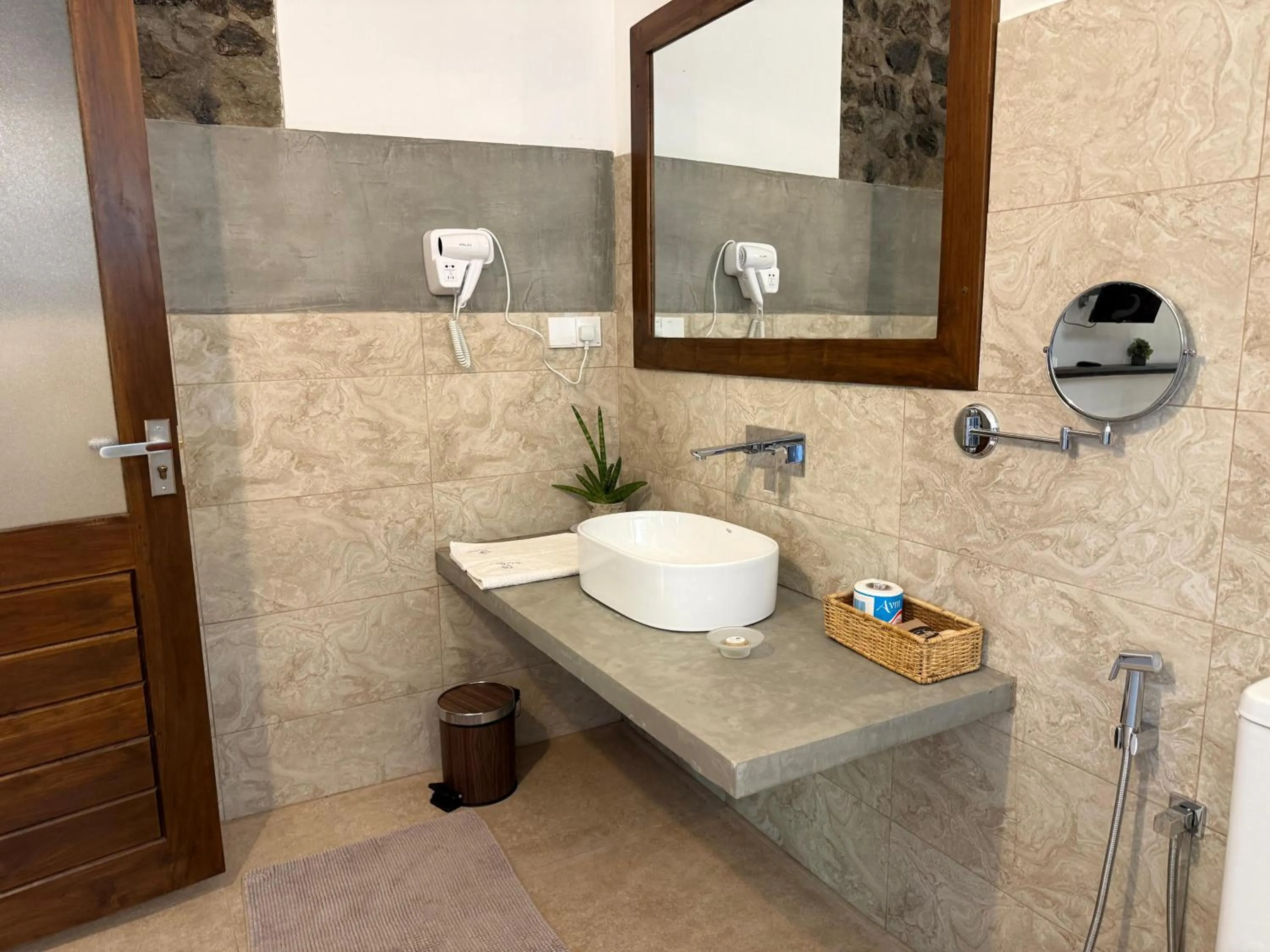 Bathroom in Hotel Heladiv