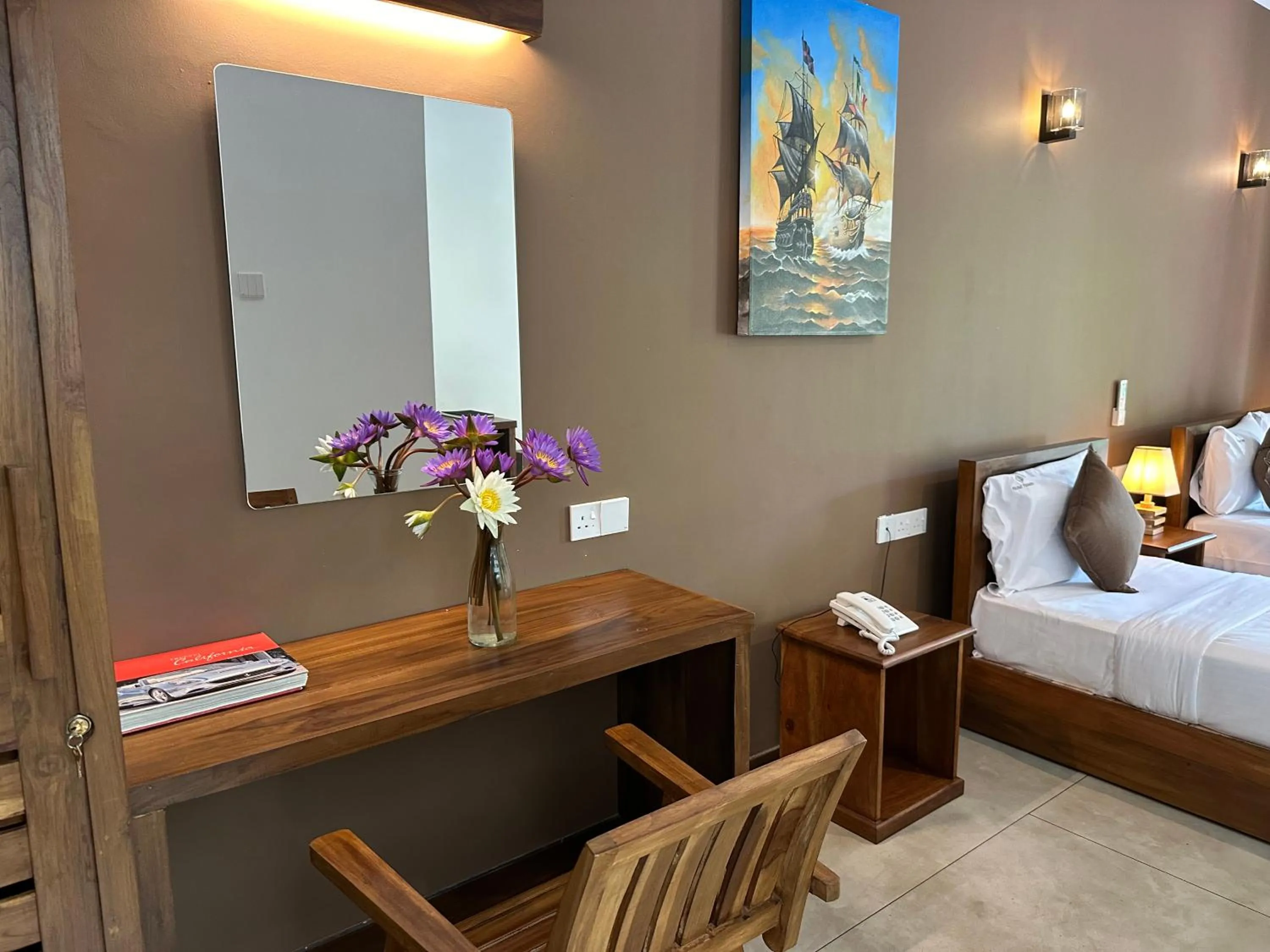 Bedroom, Bed in Hotel Heladiv