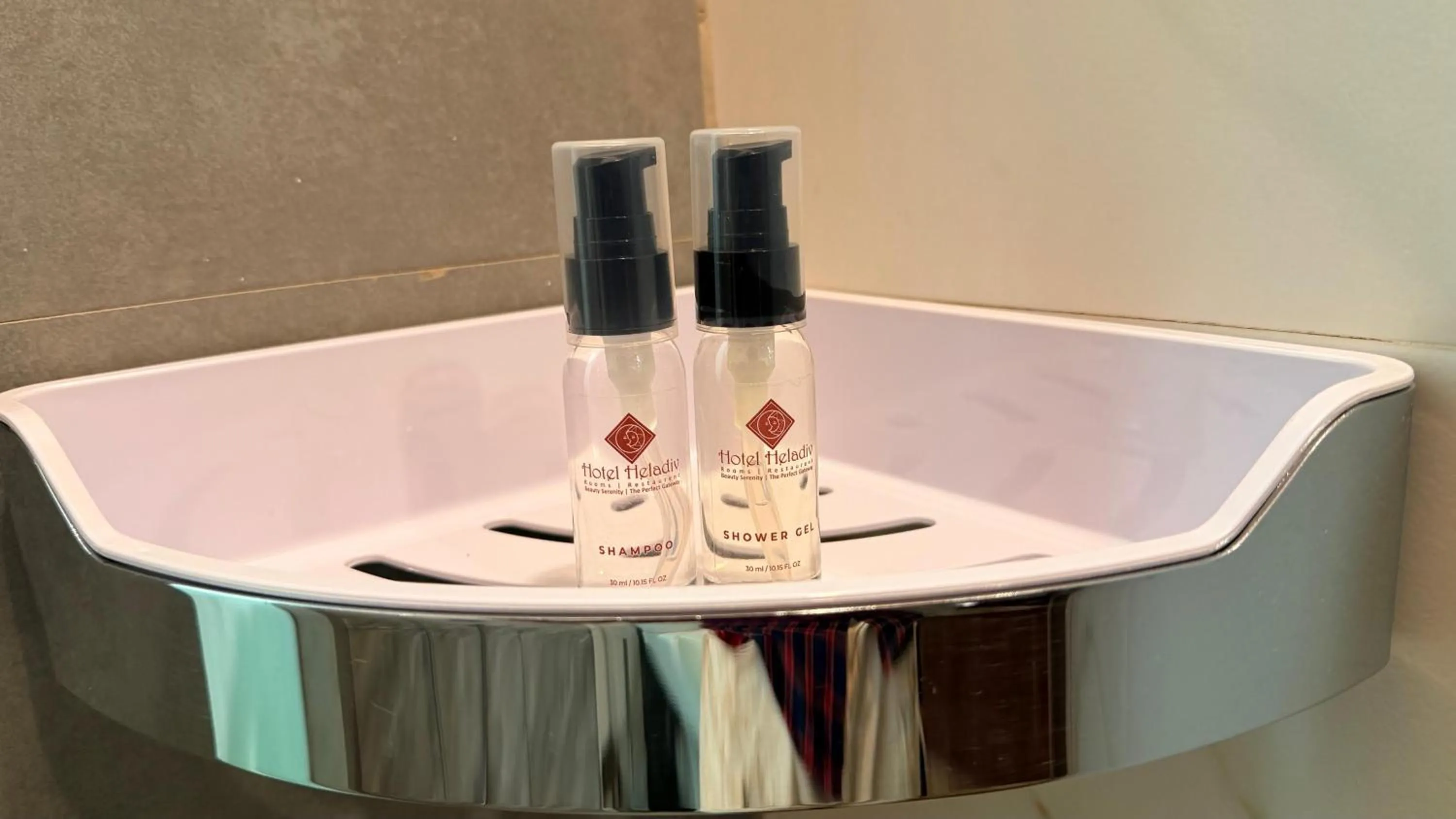 Bathroom in Hotel Heladiv