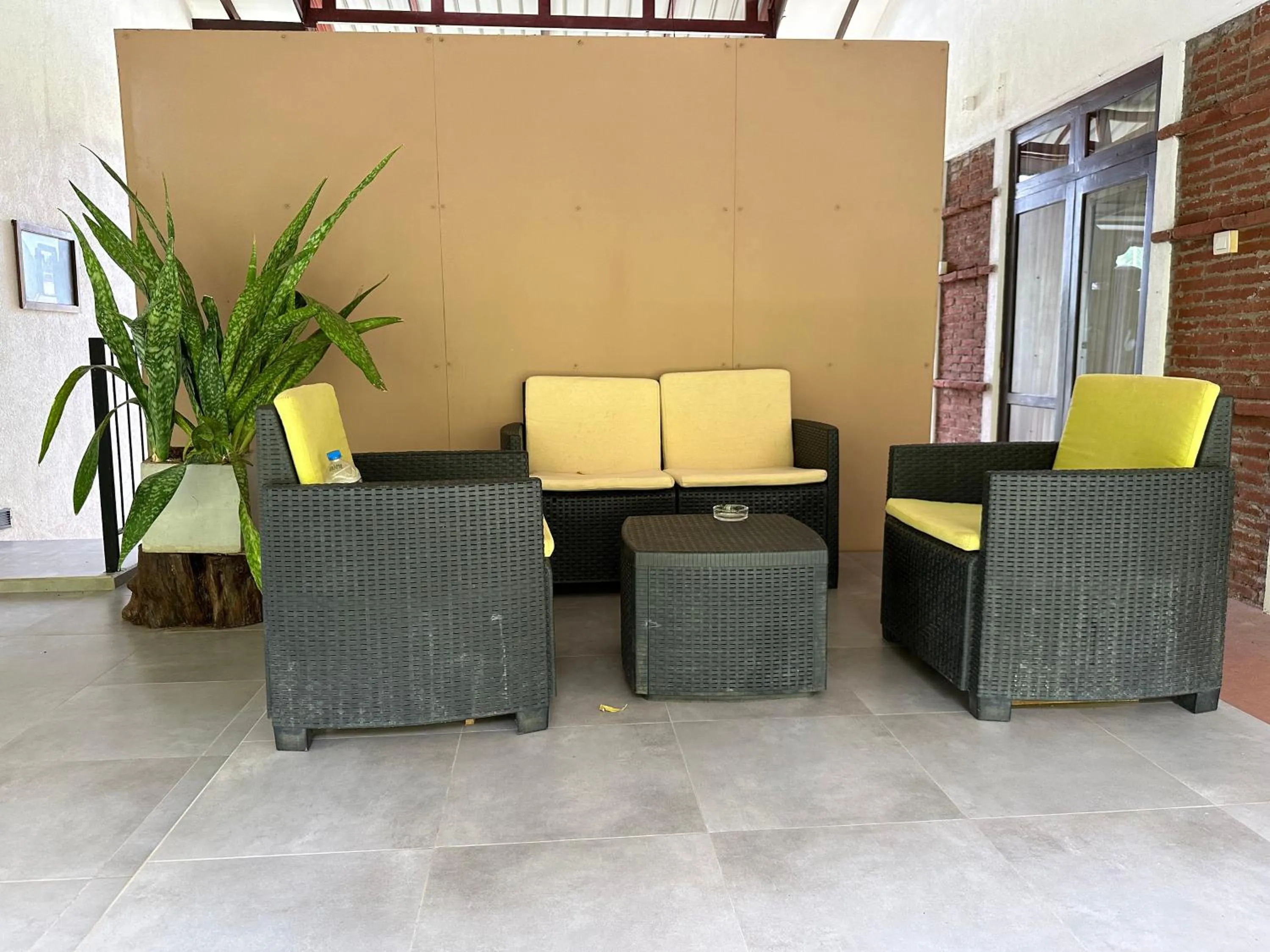 Seating area in Hotel Heladiv