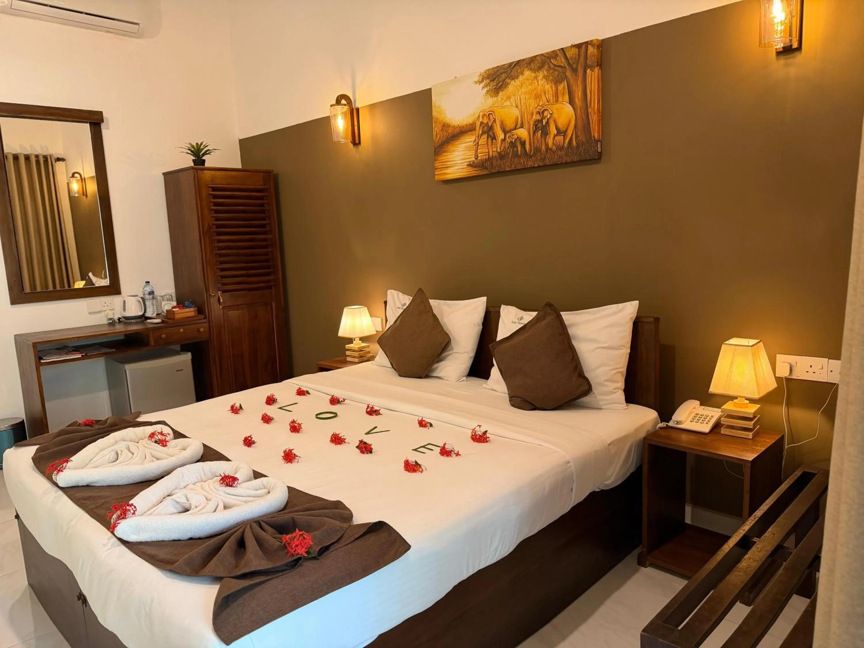 Bedroom, Bed in Hotel Heladiv