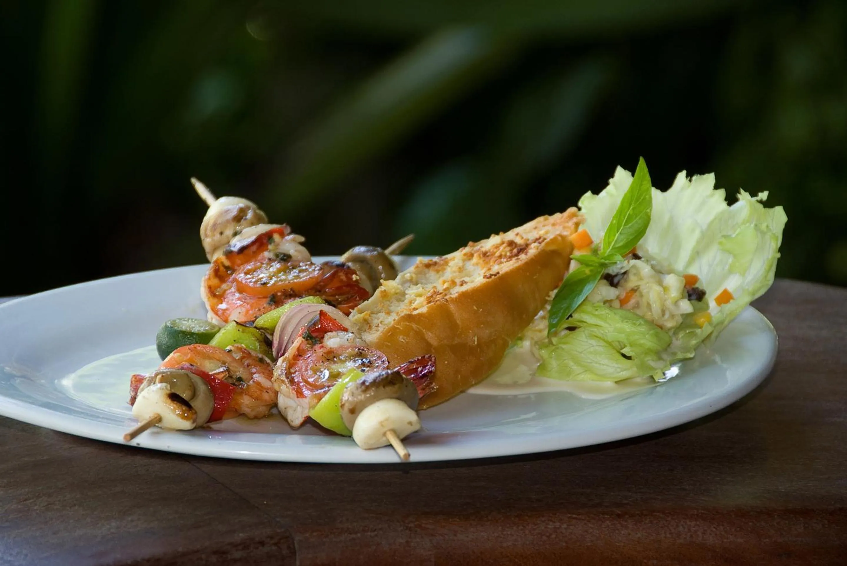 Food close-up in Atlantis Dive Resort Dumaguete