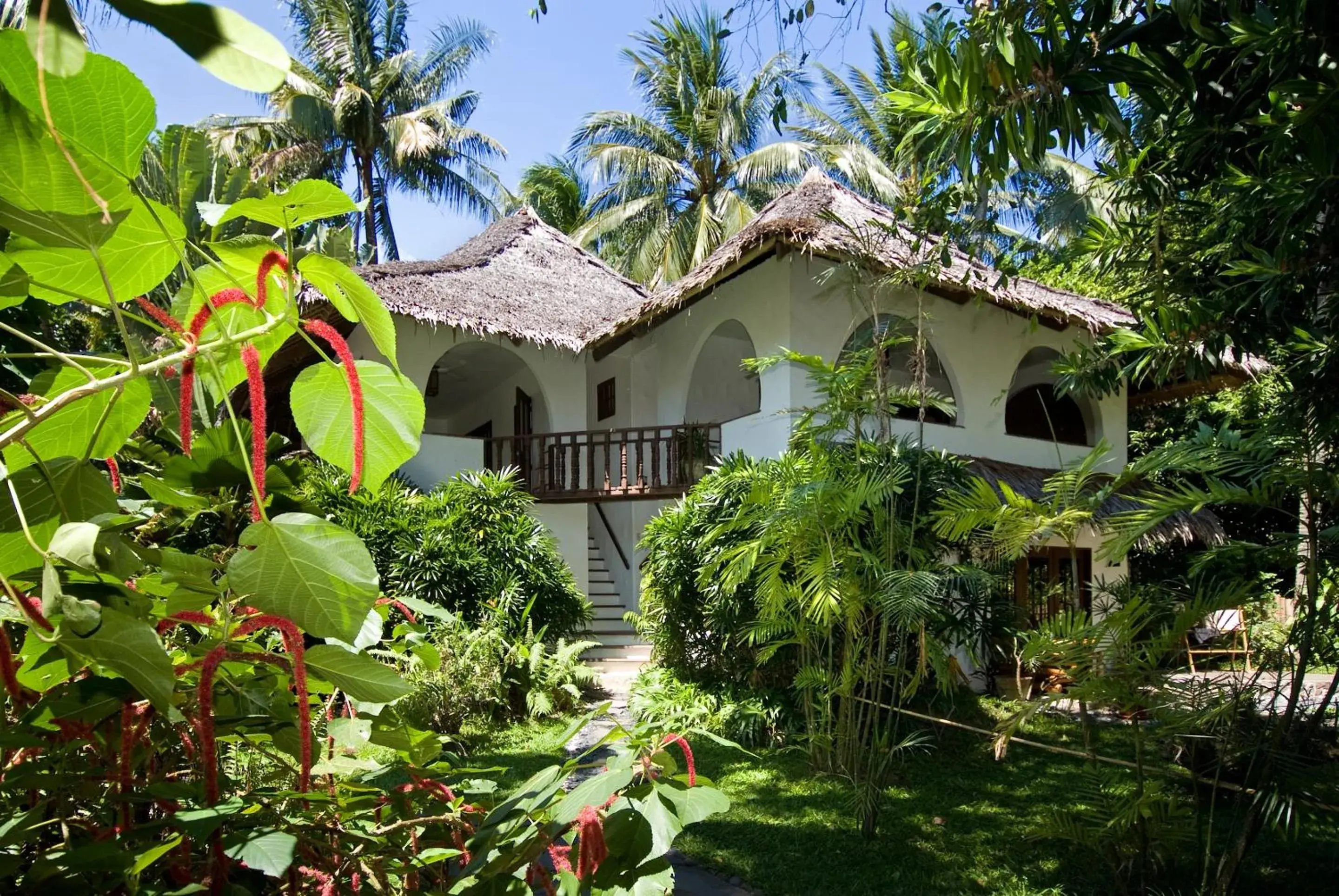 Suite with Garden View in Atlantis Dive Resort Dumaguete Suite with Garden View in Atlantis Dive Resort Dumaguete