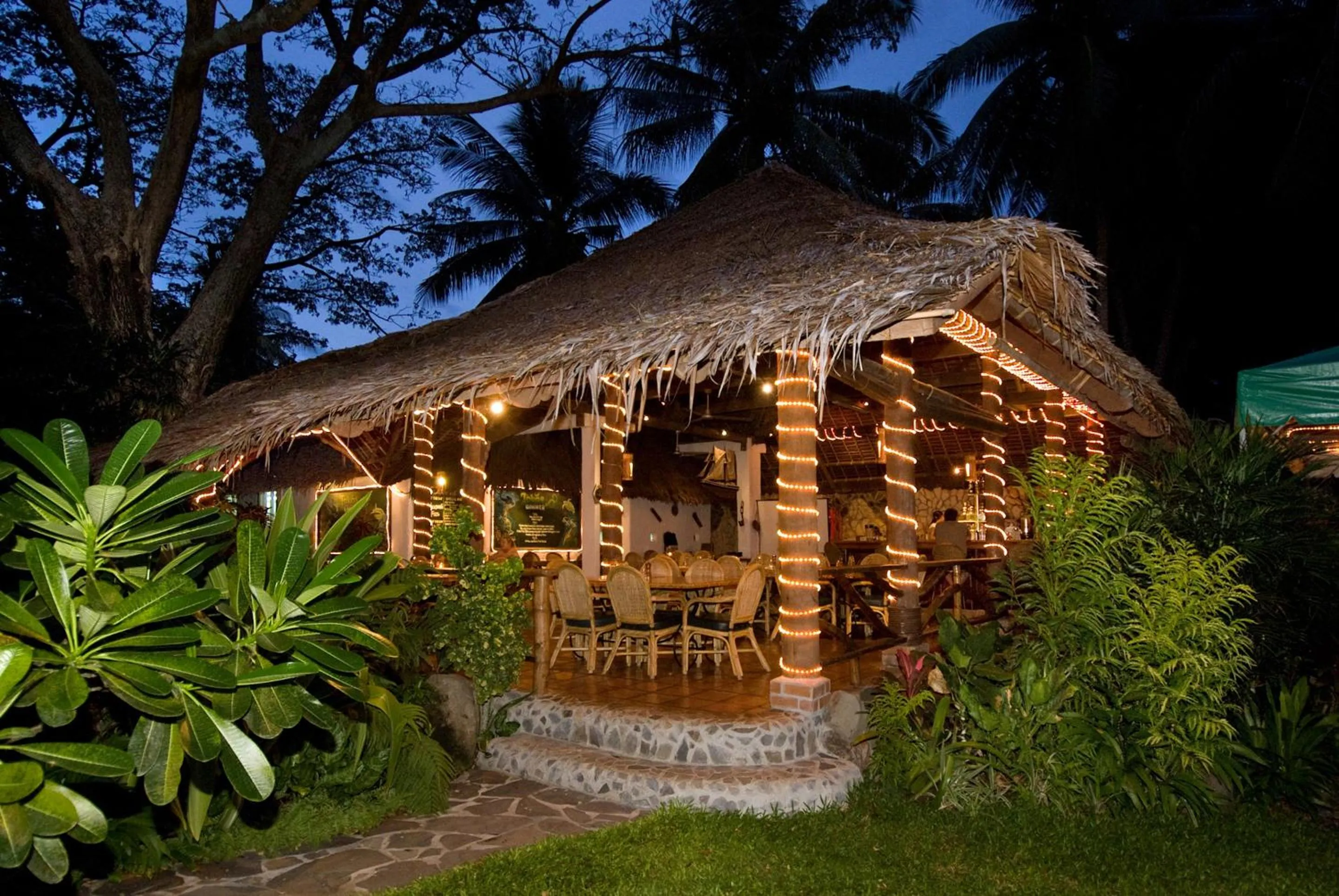 Restaurant/places to eat in Atlantis Dive Resort Dumaguete