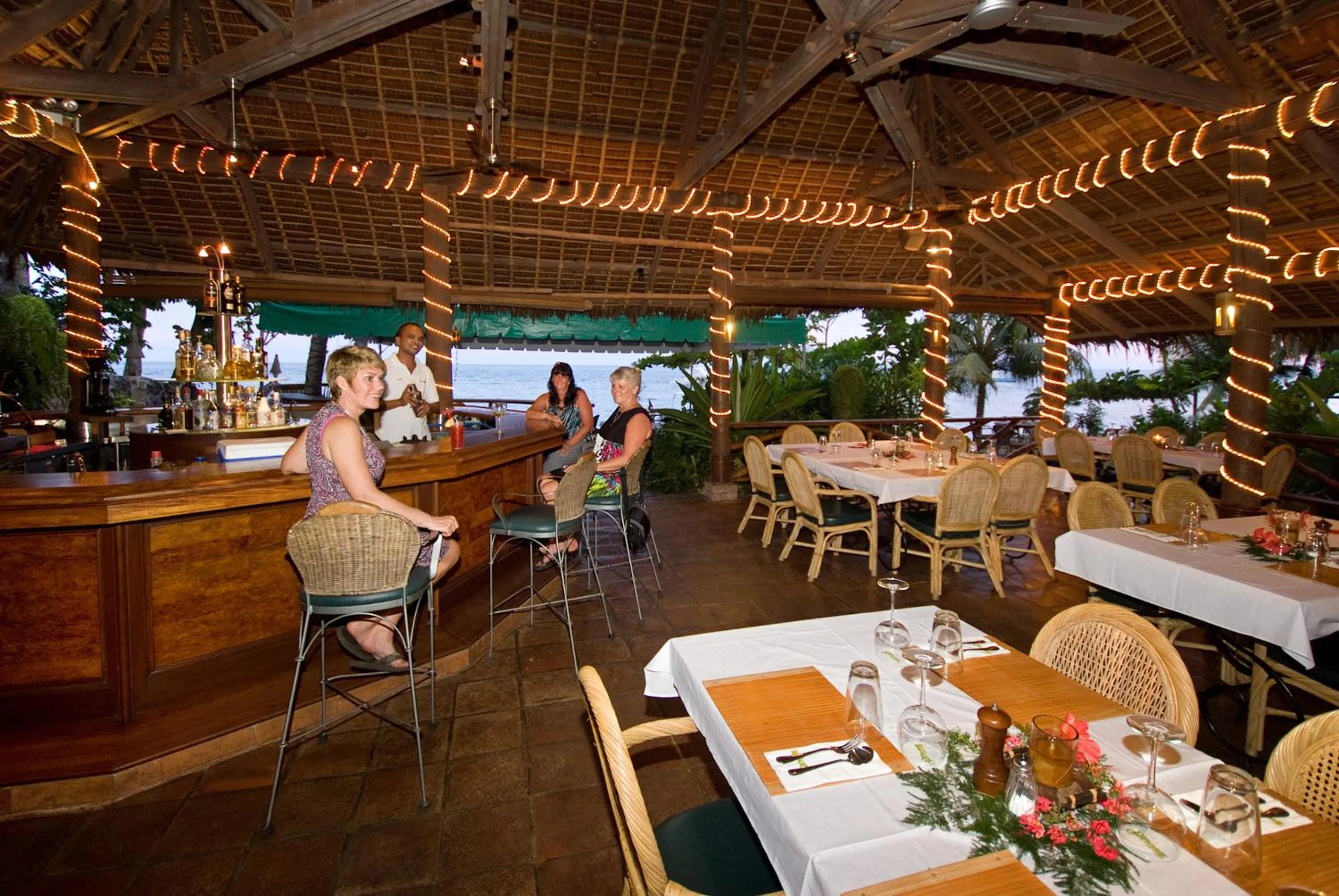 Alcoholic drinks in Atlantis Dive Resort Dumaguete