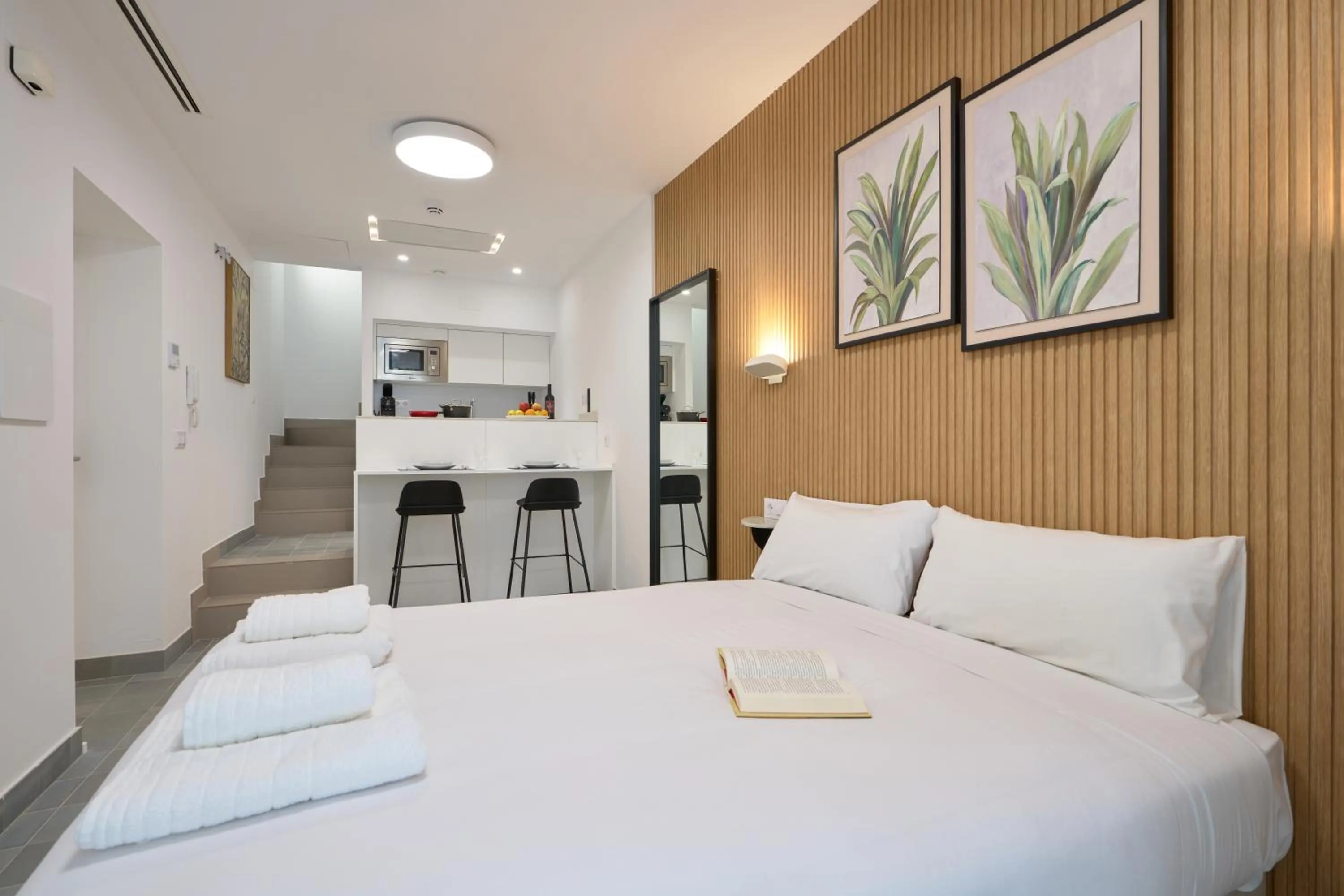 Bed in Naranjas y Limones, by Homing U