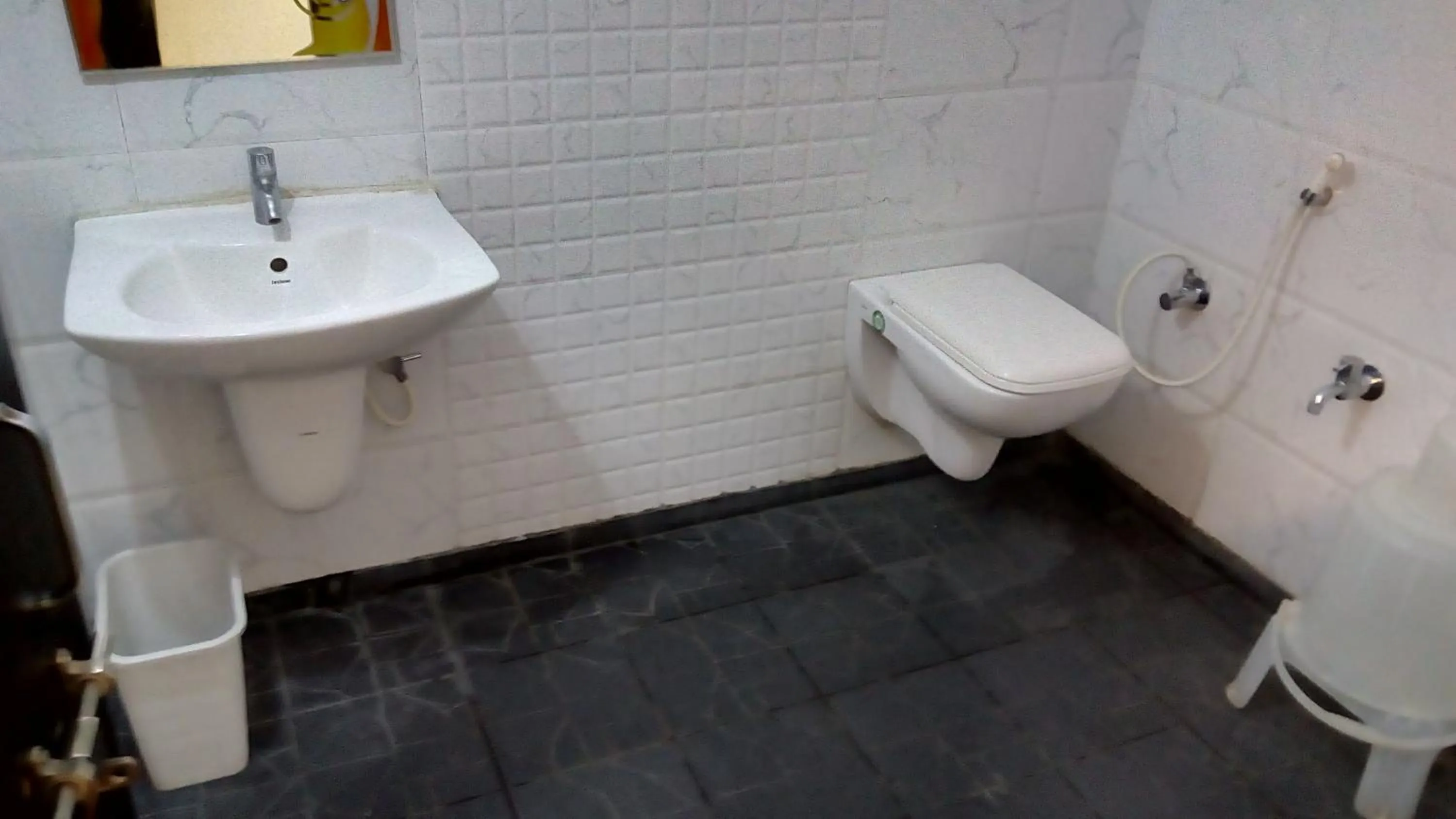 Bathroom in Luciya International Mysore