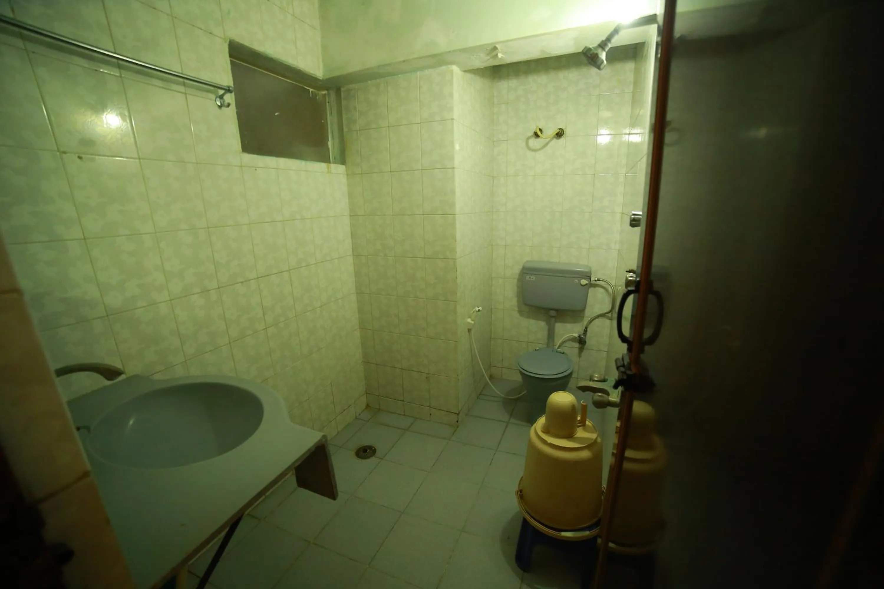 Bathroom in Luciya International Mysore