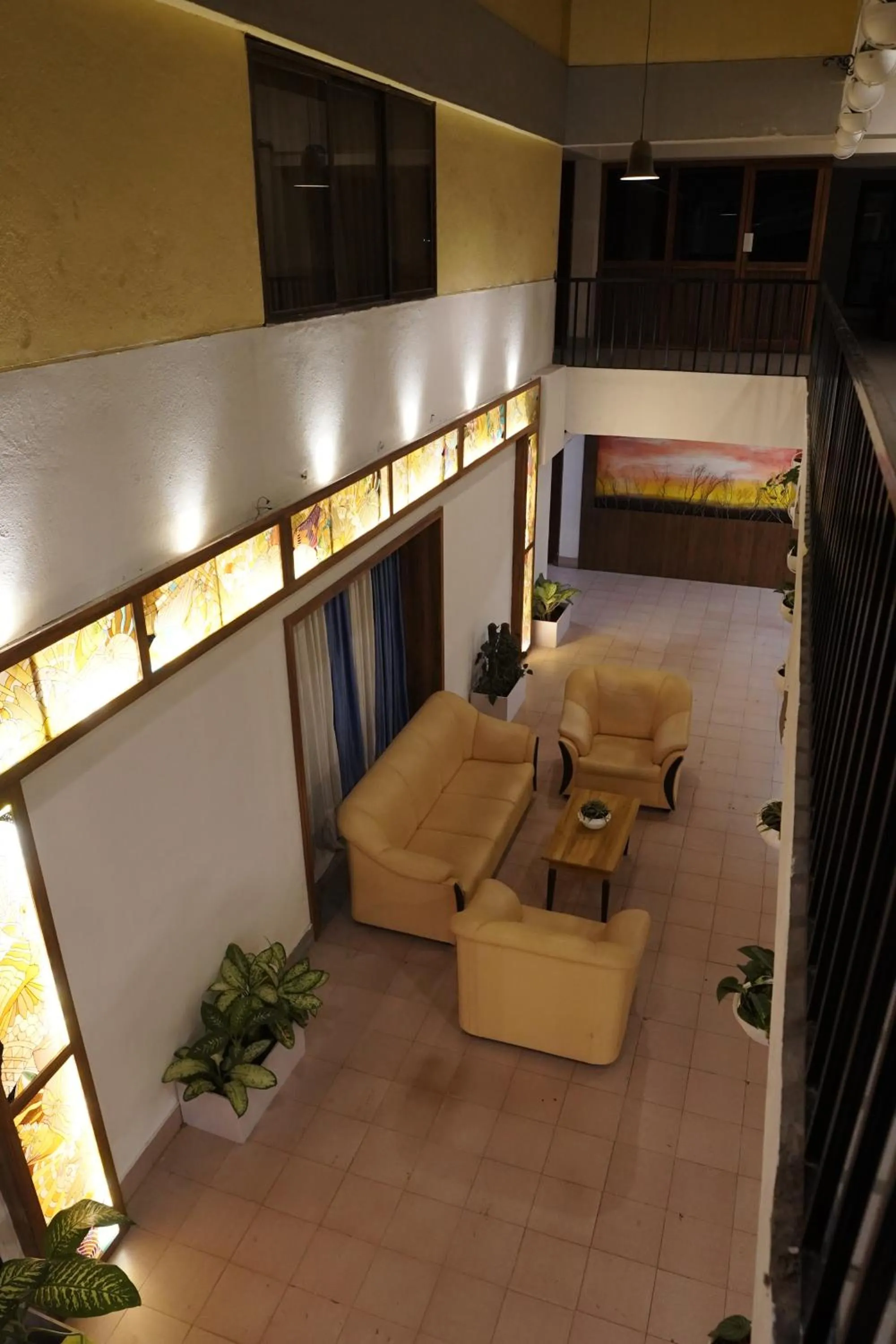 Lobby or reception in Luciya International Mysore
