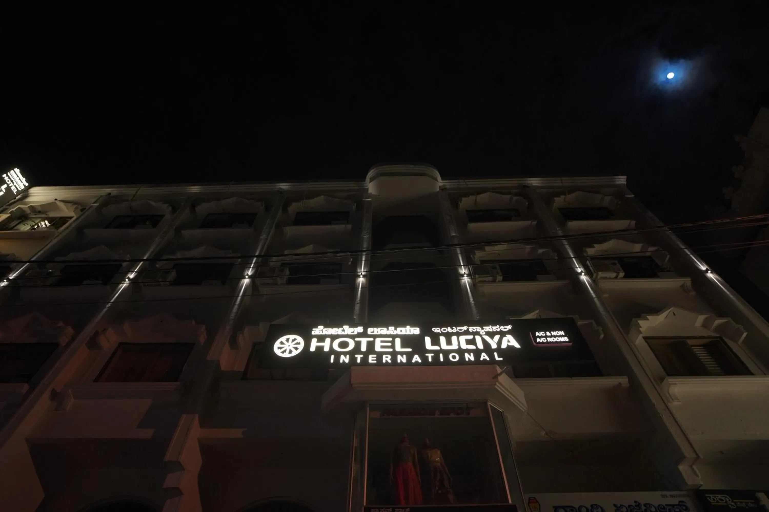 Property building in Luciya International Mysore