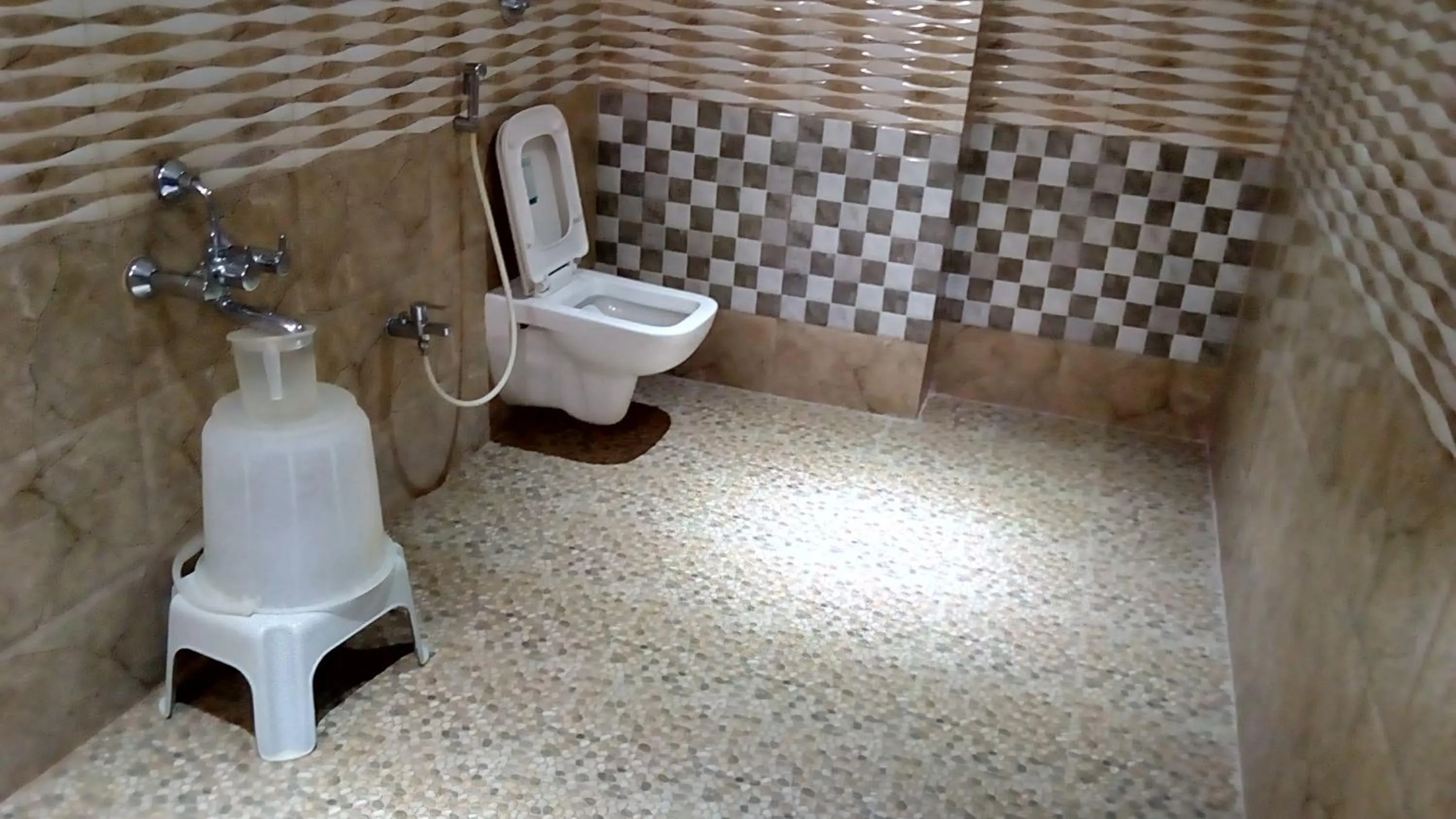 Bathroom in Luciya International Mysore