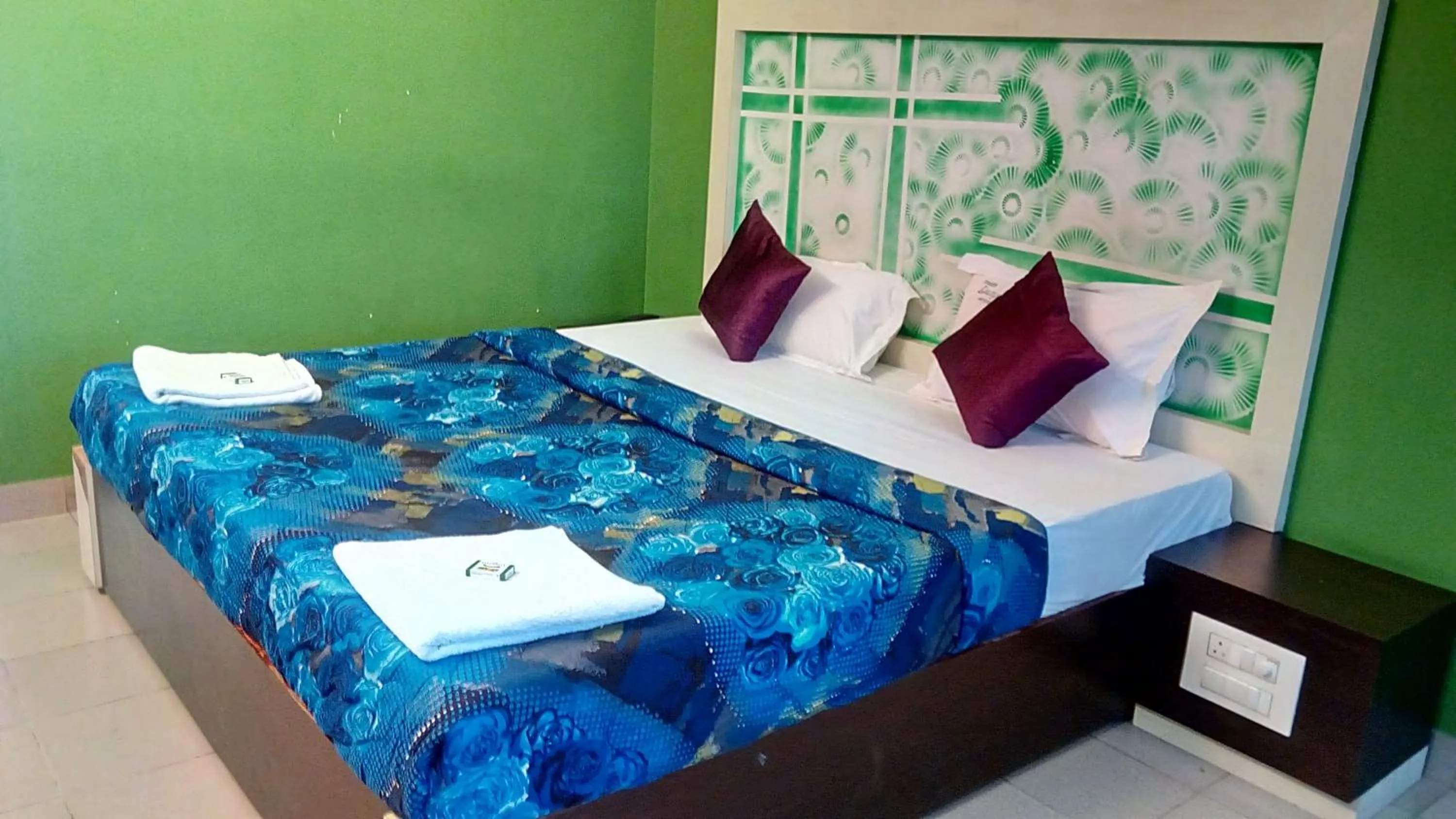 Photo of the whole room in Luciya International Mysore