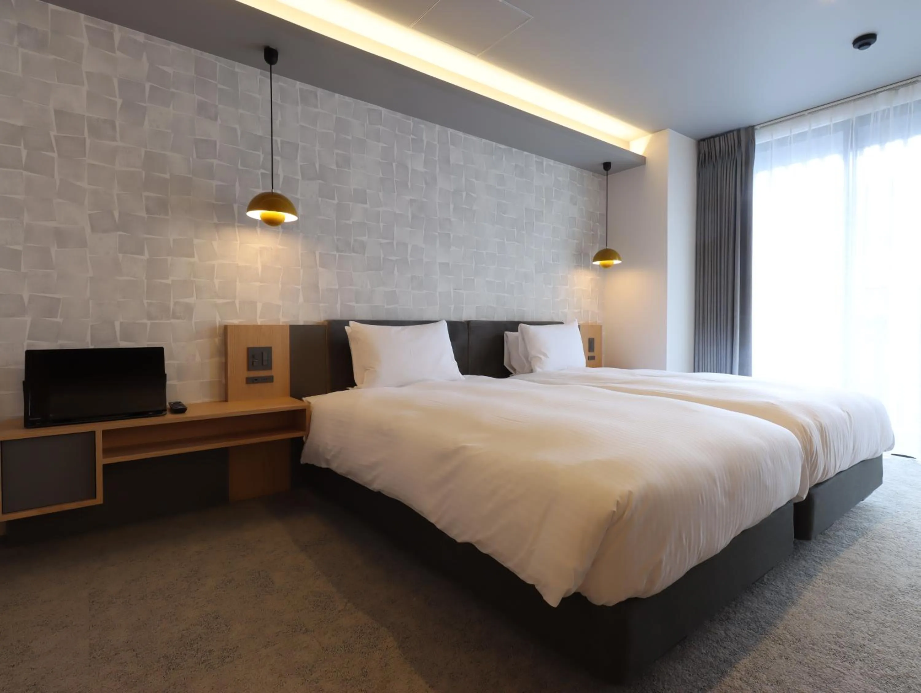 Photo of the whole room, Bed in HOTEL Tomiya with M's