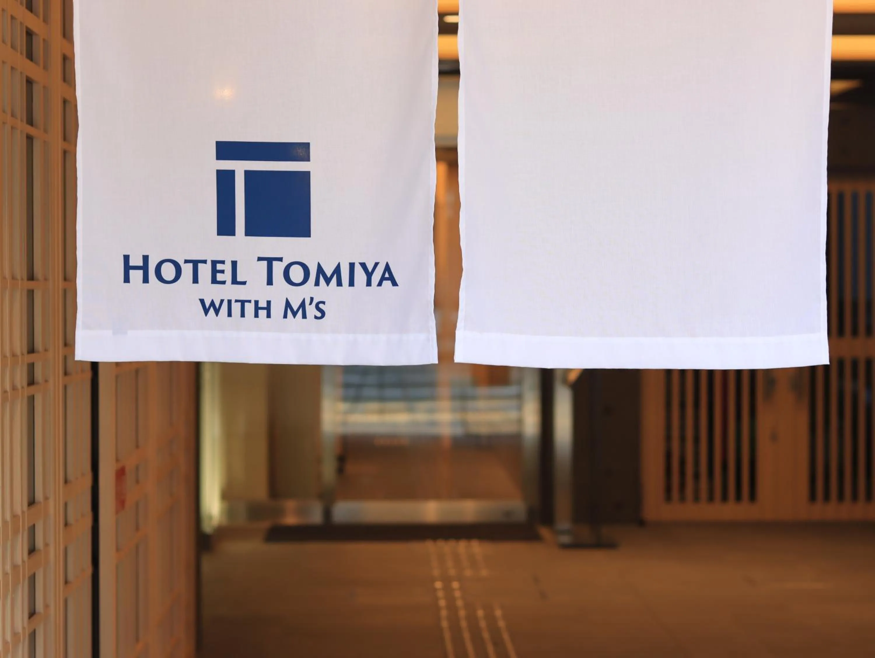 Property building in HOTEL Tomiya with M's