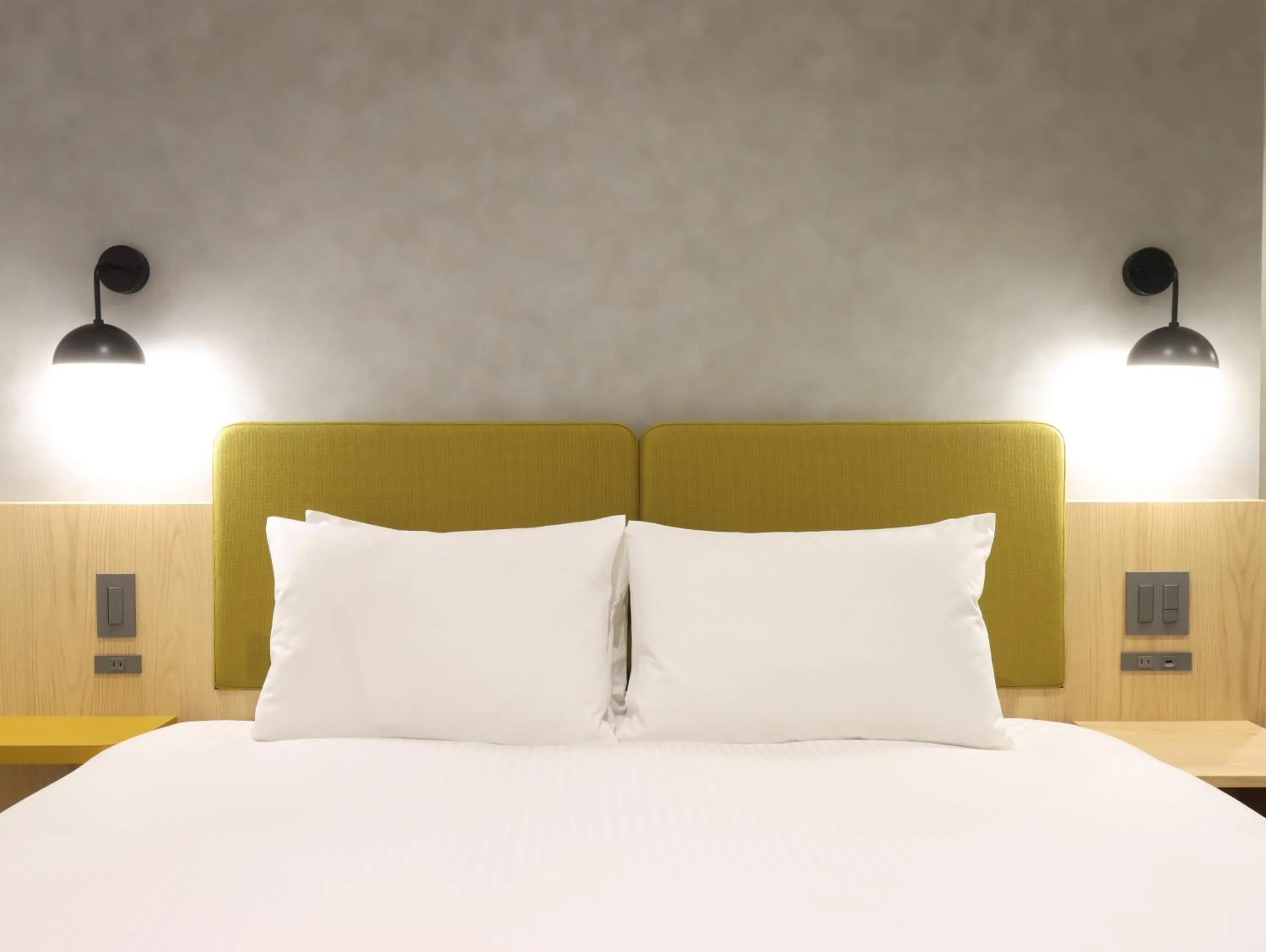 Bed in HOTEL Tomiya with M's