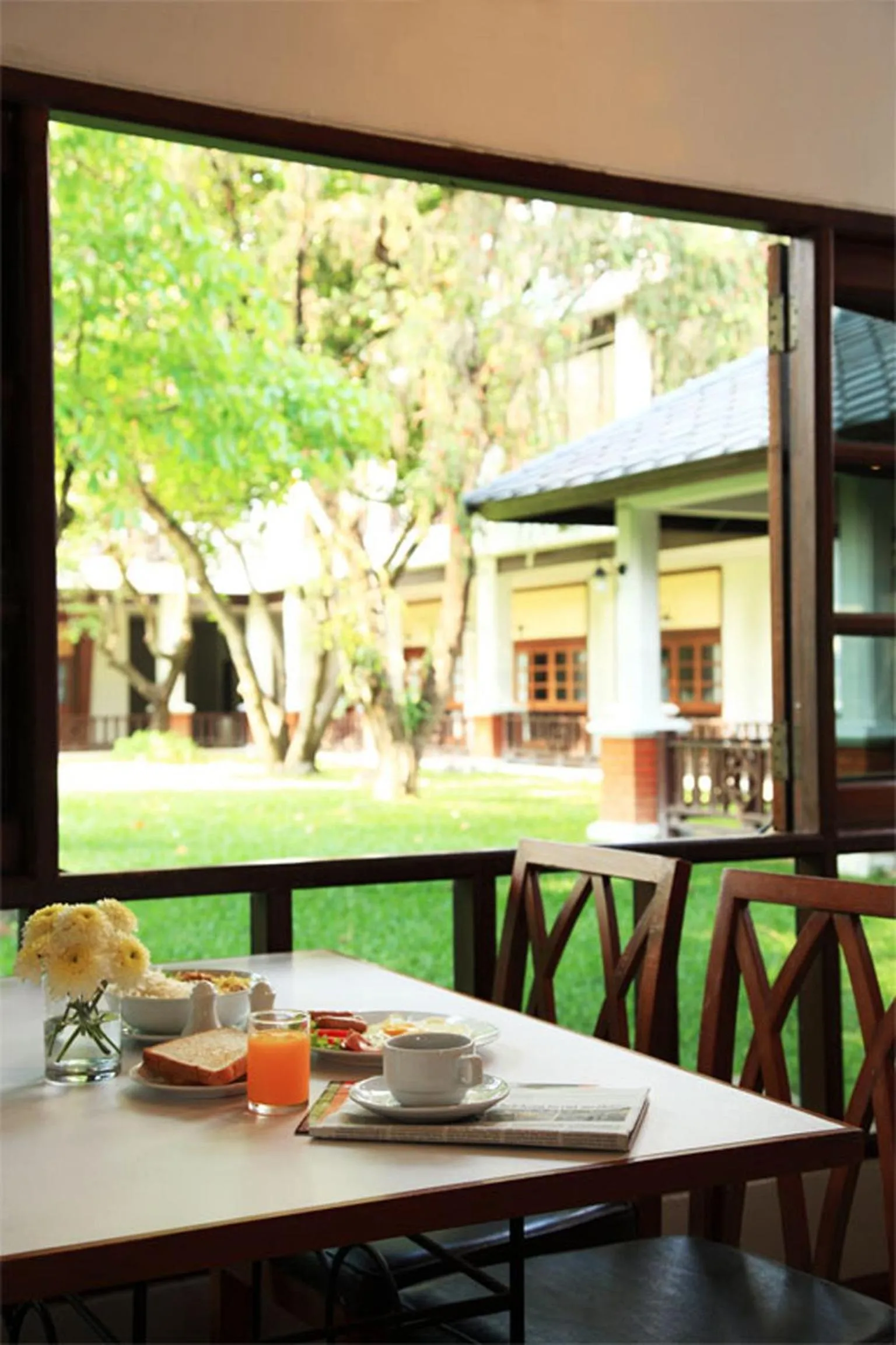 Food and drinks in Korat Resort Hotel