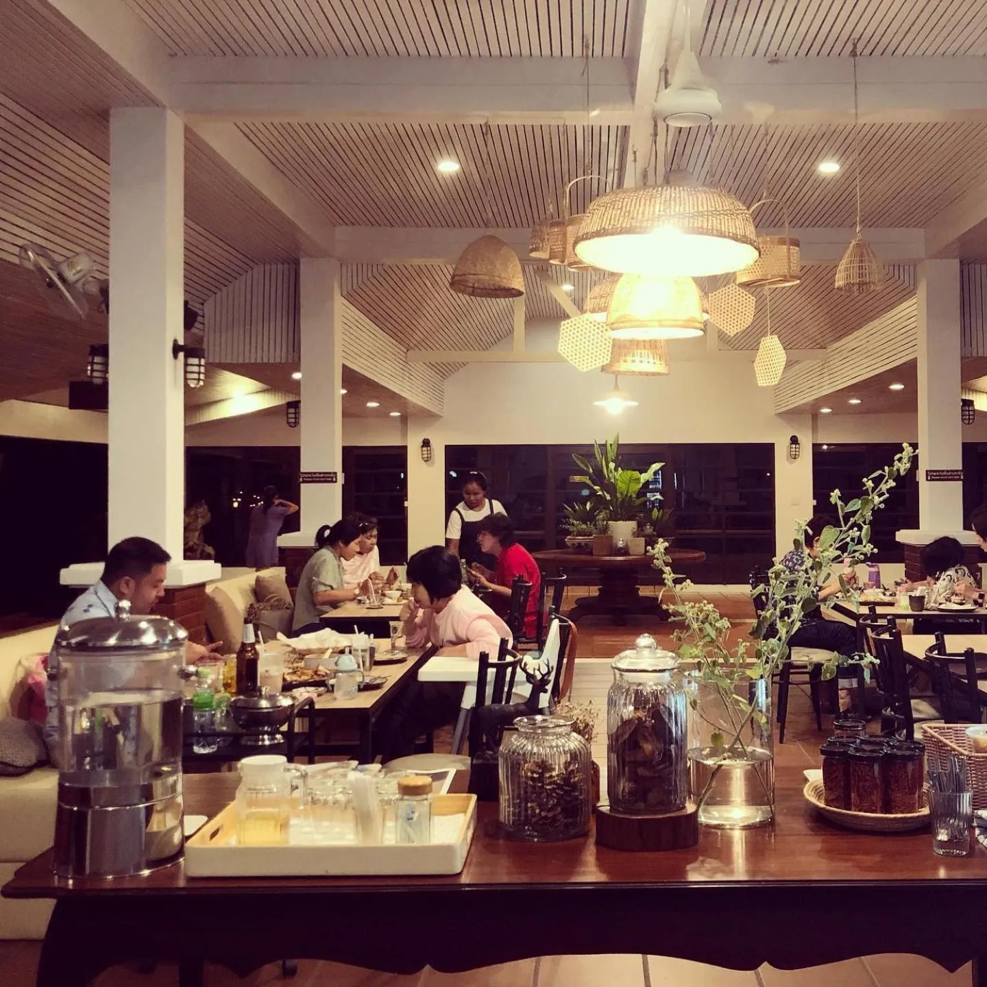 Restaurant/places to eat in Korat Resort Hotel