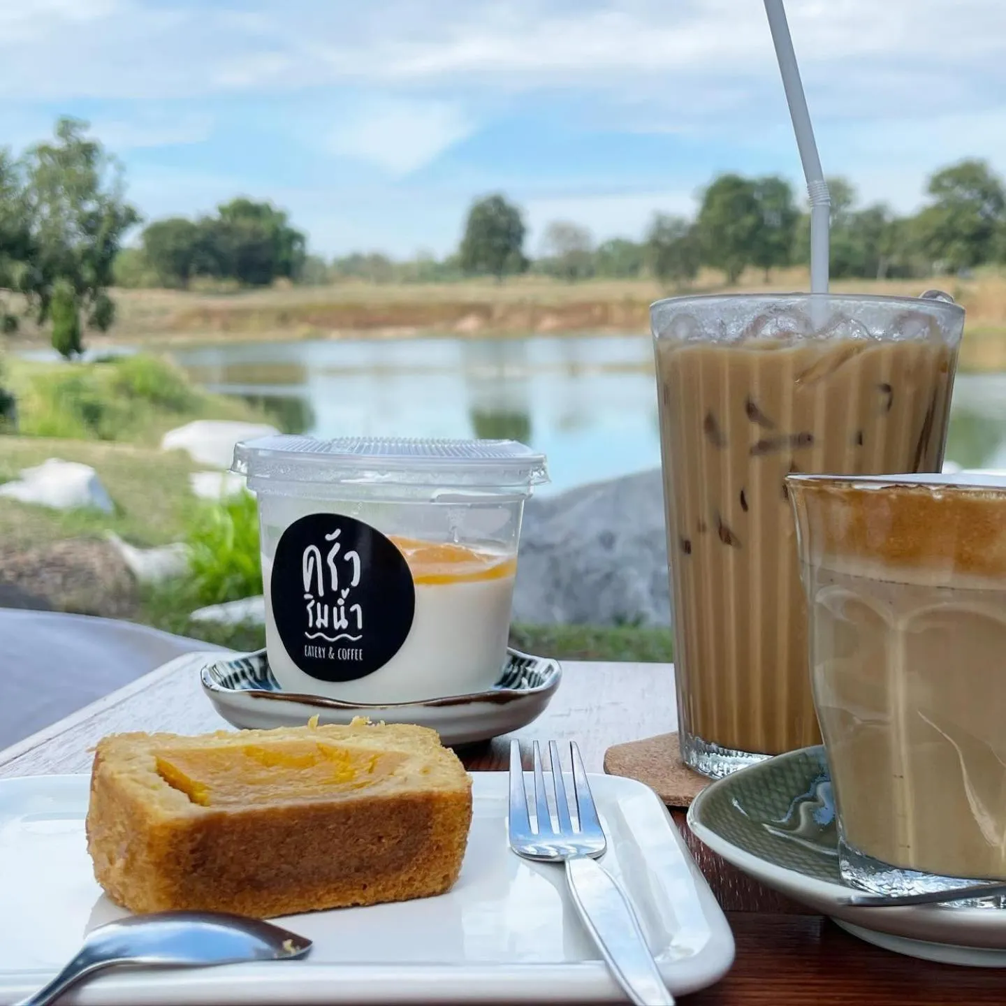 Lake view in Korat Resort Hotel