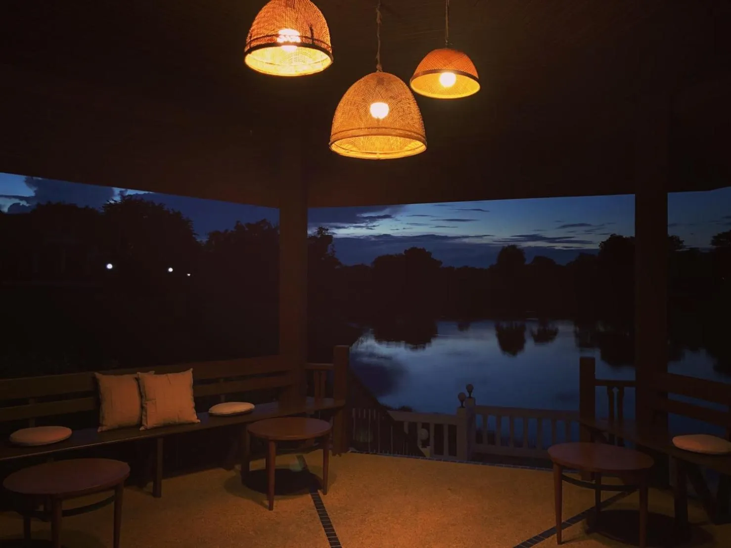 Restaurant/places to eat in Korat Resort Hotel