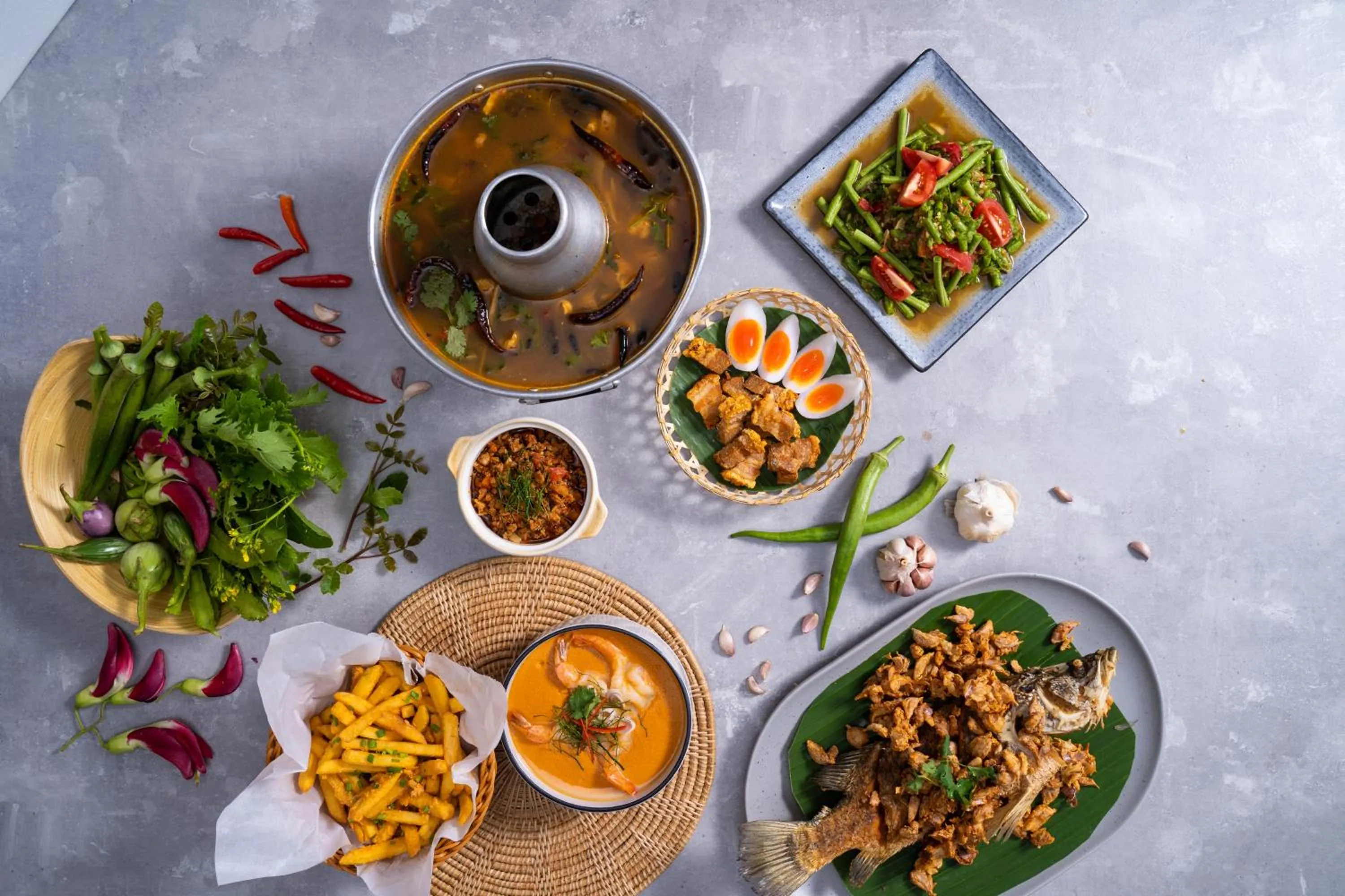 Restaurant/places to eat in Korat Resort Hotel