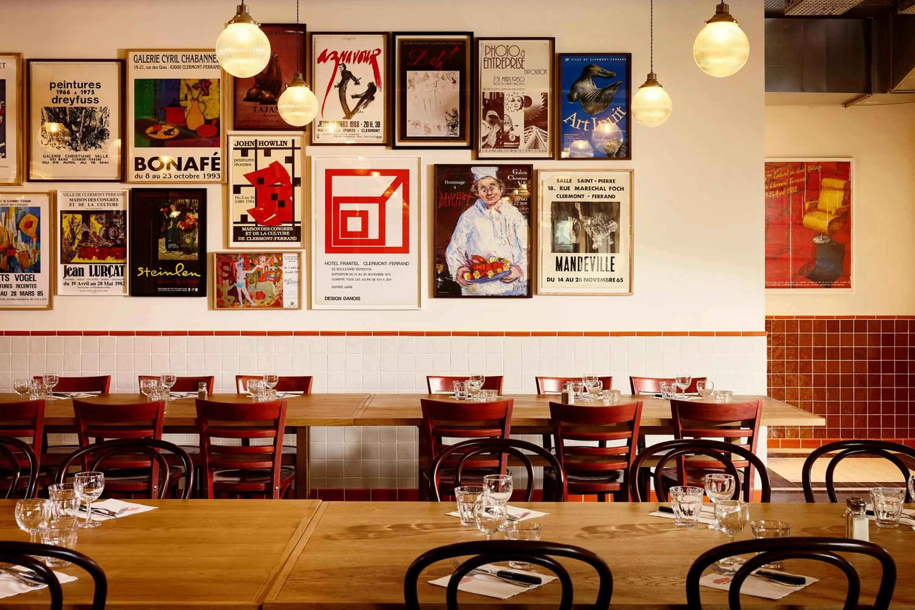 Restaurant/places to eat in Grand Mess Clermont-Ferrand