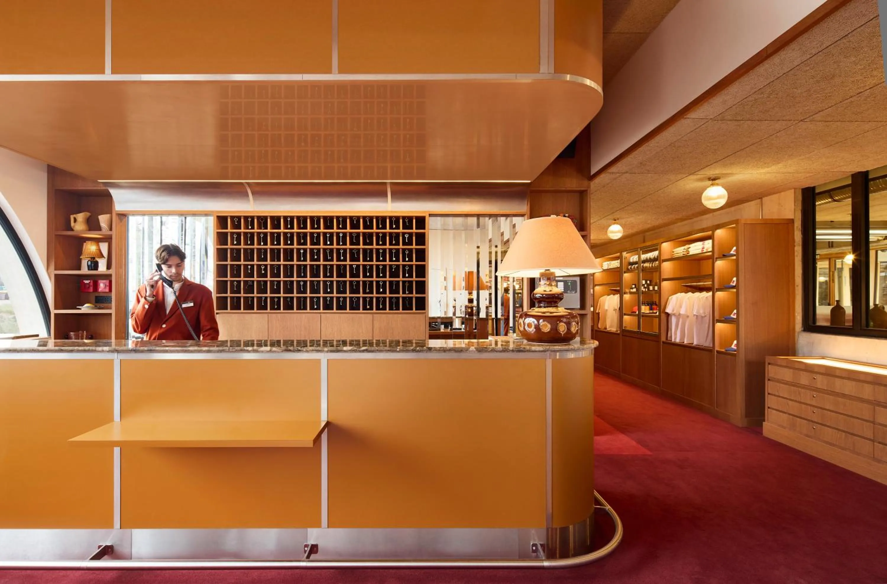 Lobby or reception in Grand Mess Clermont-Ferrand