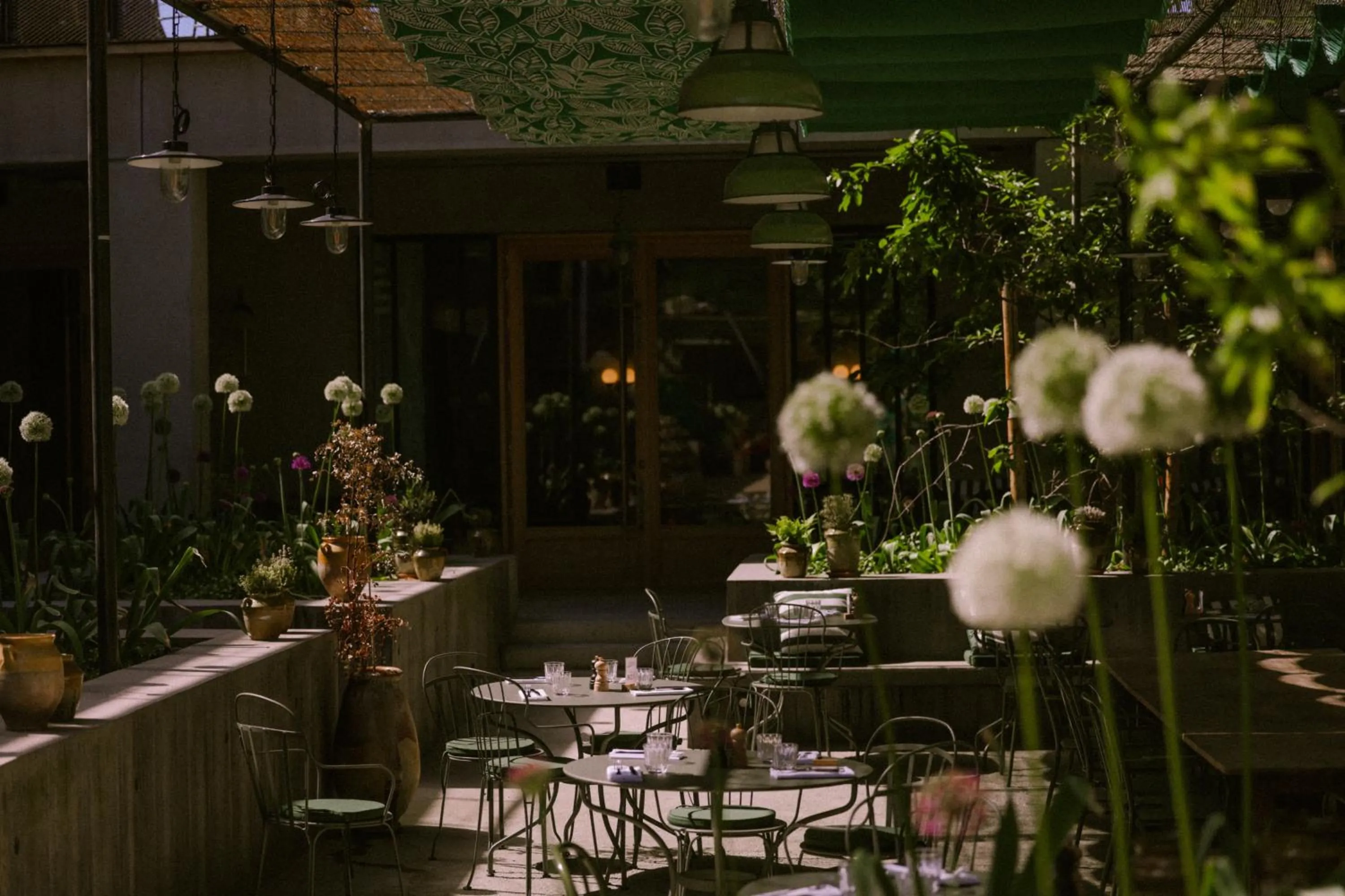 Patio in Grand Mess Clermont-Ferrand