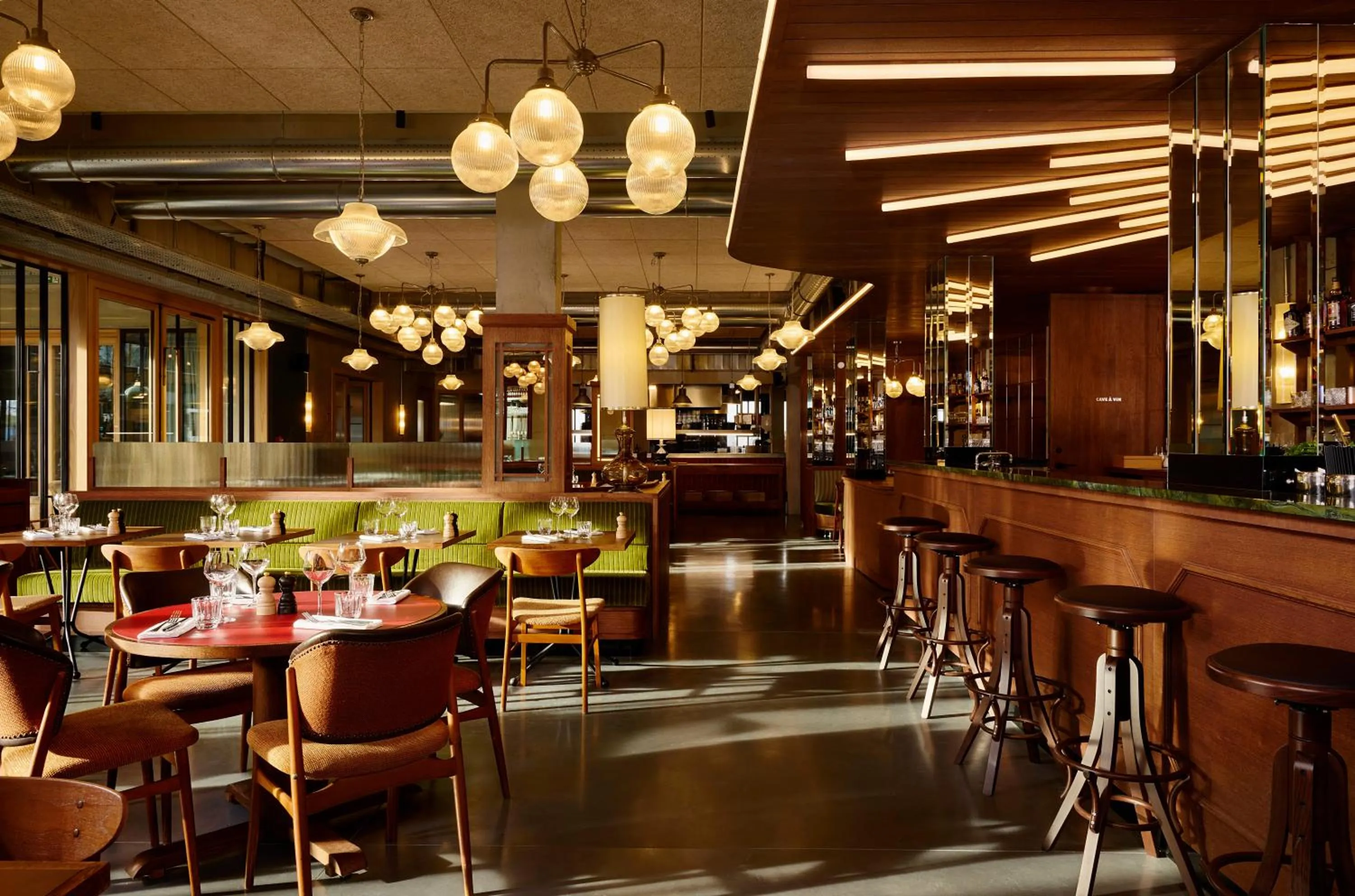 Restaurant/places to eat in Grand Mess Clermont-Ferrand